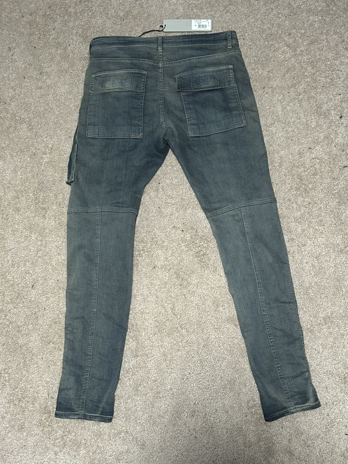 Rick Owens SS19 Rick Owens Hustler Memphis Cuts Size US 32 / EU 48 - 2 Thumbnail