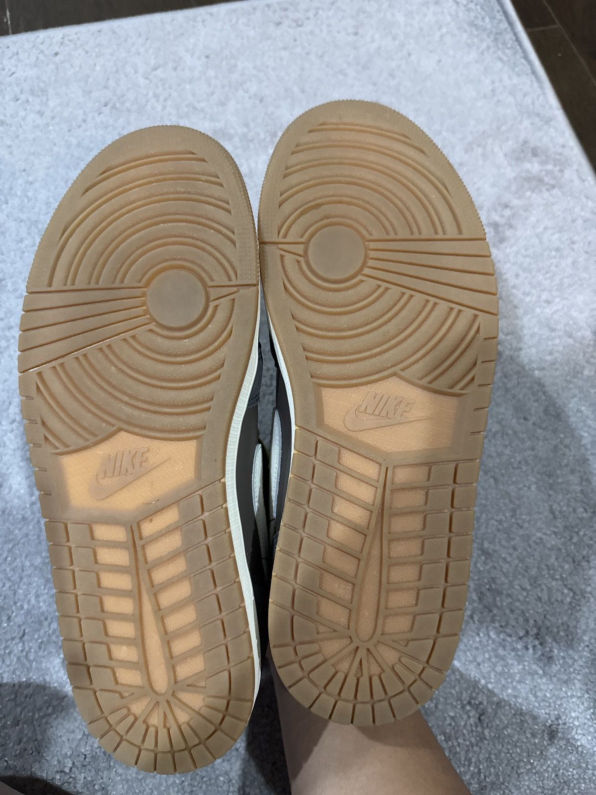 Jordan Brand × Nike SNKRS Day Korea Magpie(2023) Jordan 1 Low Size US 11 / EU 44 - 5 Thumbnail
