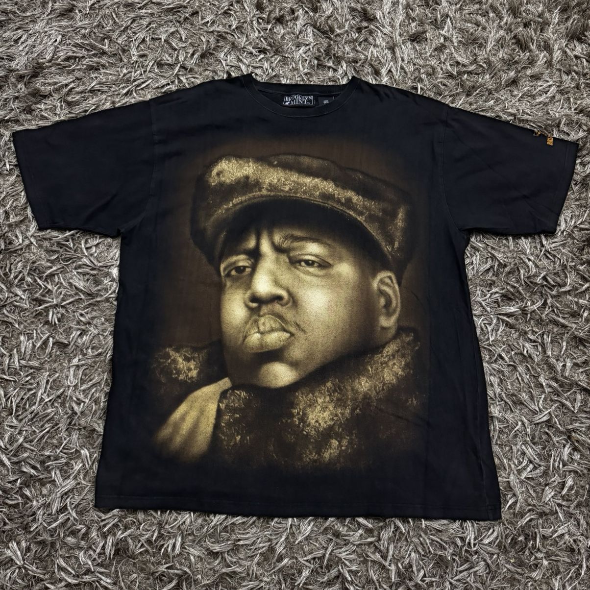 Rap Tees Vintage x Biggie Smalls 2000s Size US XXL / EU 58 / 5 - 1 Thumbnail