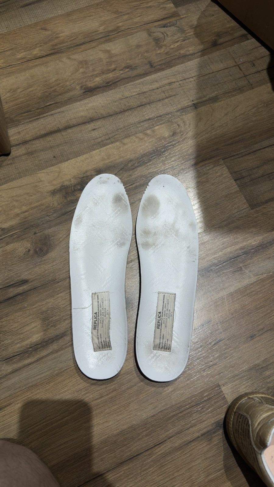 Maison Margiela Maison Margiela Natural Taped Gats Size US 11 / EU 44 - 8 Thumbnail