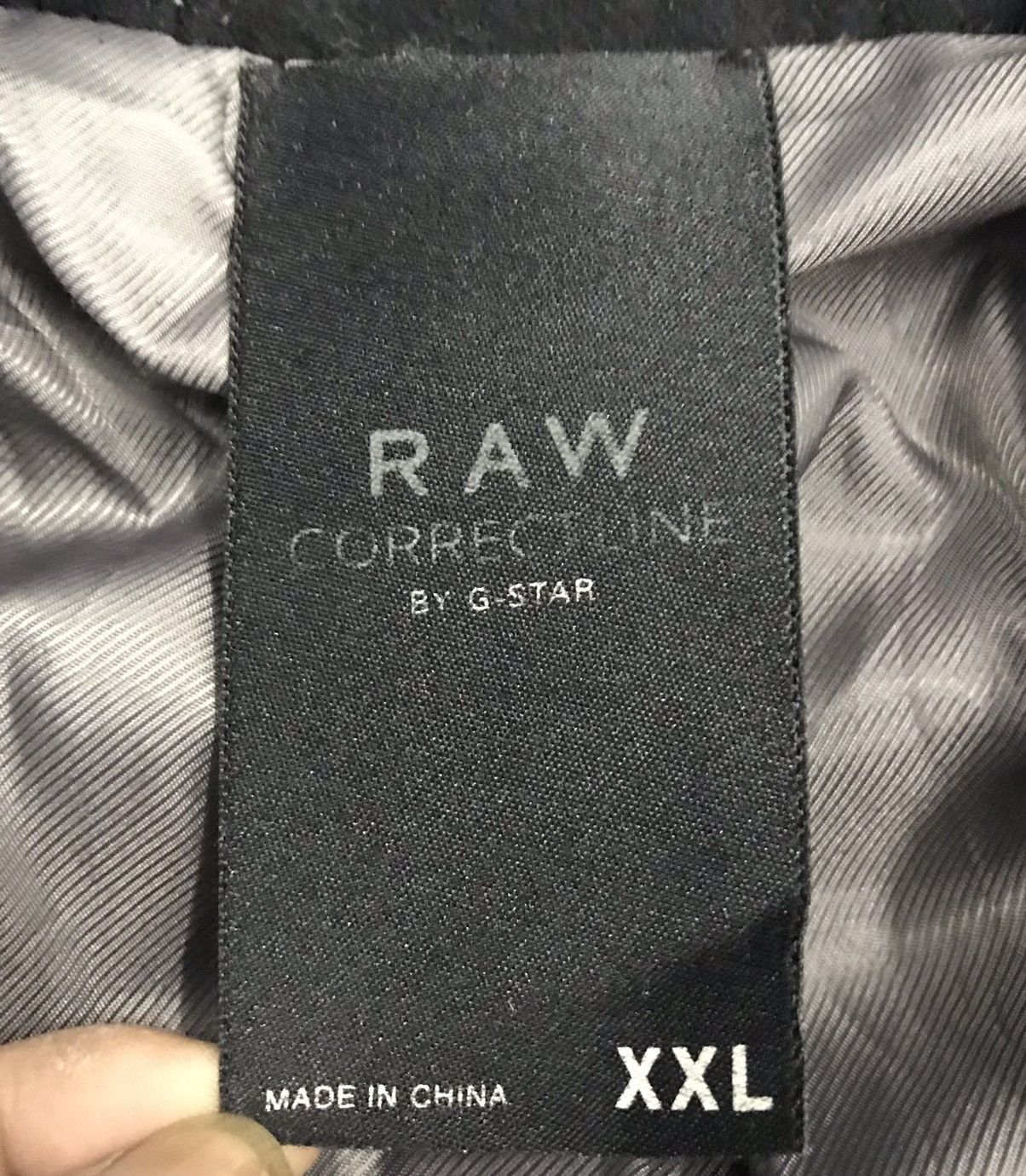 G-Star × Vintage Vintage Raw Correctune By G-Star Jacket Size US XXL / EU 58 / 5 - 14 Thumbnail
