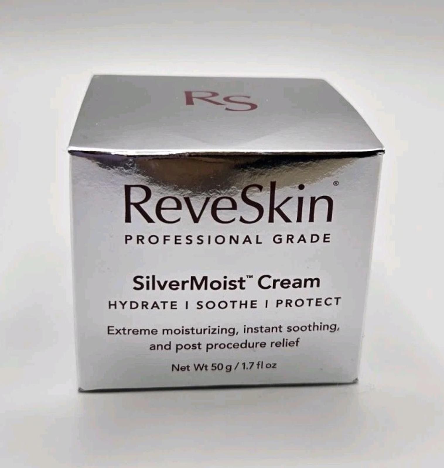 Other Reveskin SilverMoist Cream Soothing Hydrating 1.7 OZ Size ONE SIZE - 9 Thumbnail