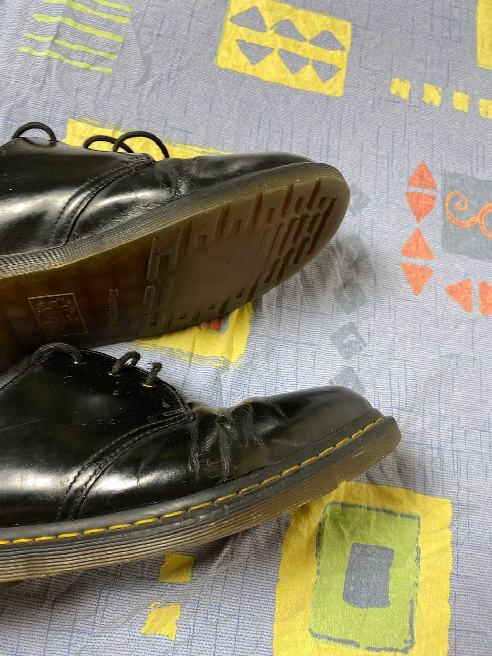 Dr. Martens Vintage Dr. Martens Leather Low Boots Size US 13 / EU 46 - 9 Thumbnail