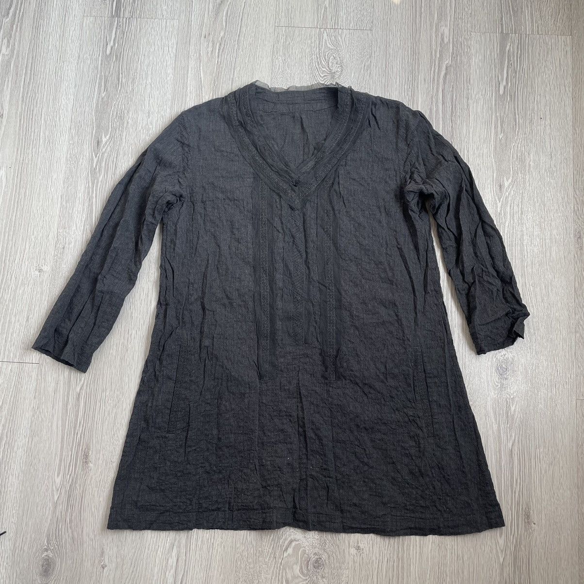 Issey Miyake Heart Haat by Issey Miyake Vintage dress made in Japan Size S / US 4 / IT 40 - 1 Thumbnail