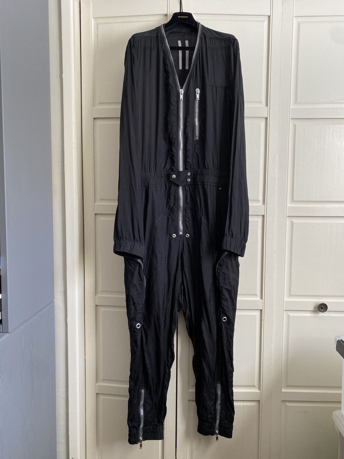 Rick Owens Rick Owens FOGACHINE bauhaus flight jumpsuit Size US 43 - 1 Thumbnail