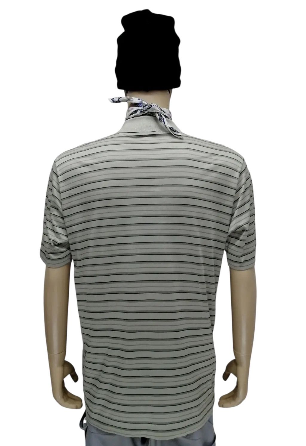 Dior 90’s CHRISTIAN DIOR MONSIEUR Mercerised Cotton Polo Shirt Size US M / EU 48-50 / 2 - 9 Thumbnail