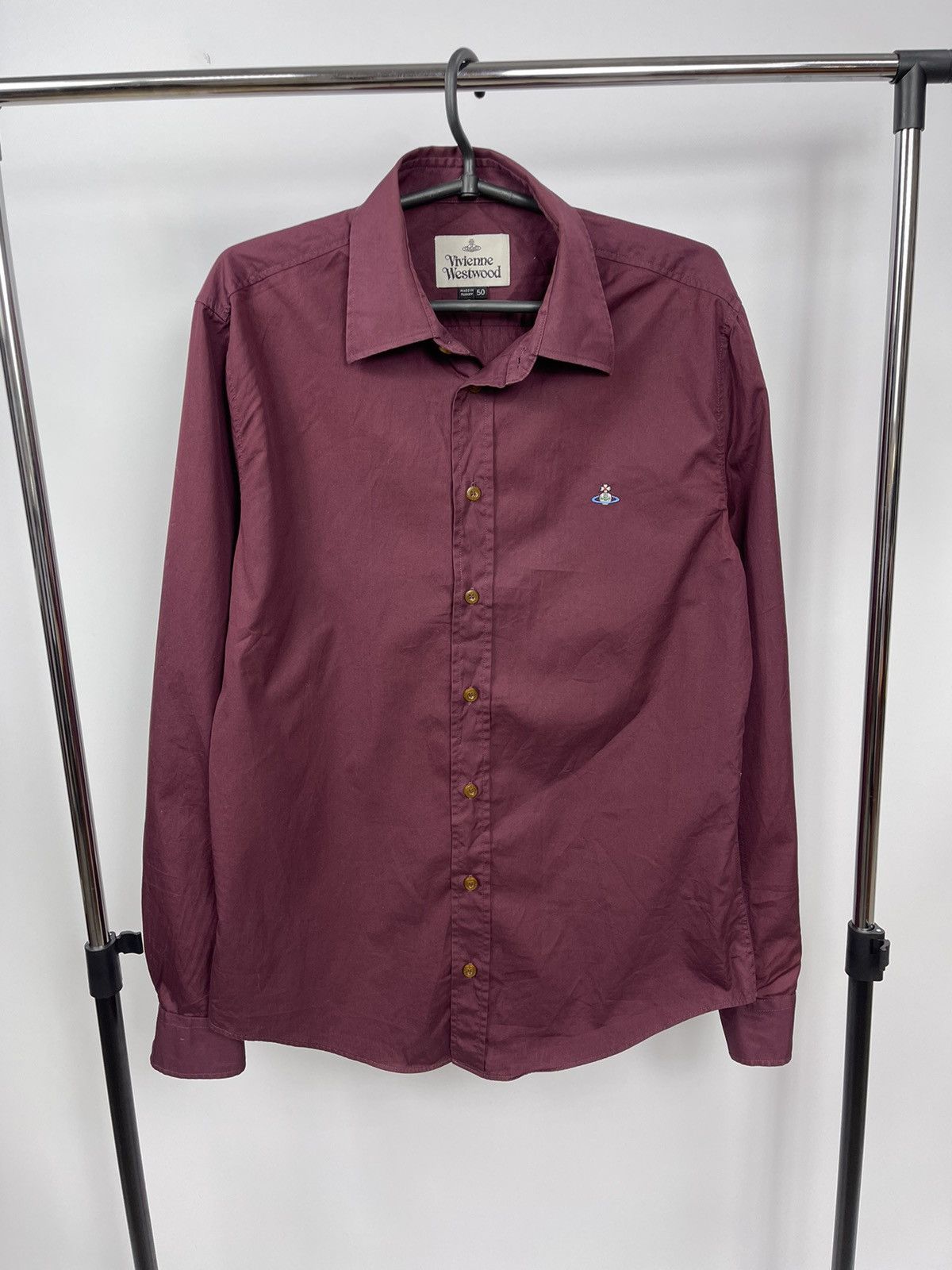 Vivienne Westwood Vivienne Westwood Shirt Men Size 50 Red Size US M / EU 48-50 / 2 - 1 Thumbnail