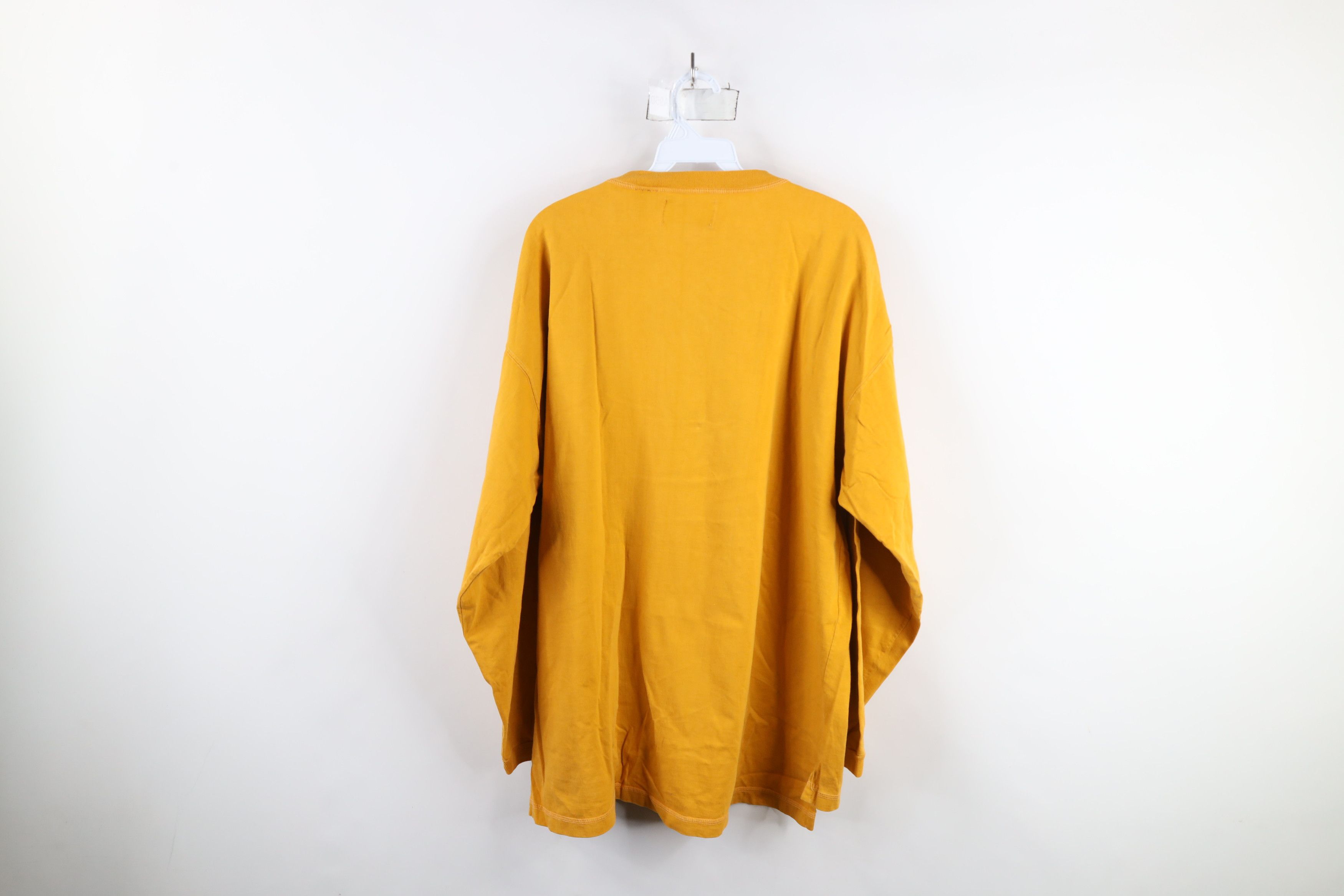 Vintage Vintage 90s Streetwear Dye Long Sleeve Henley T-Shirt Size US XL / EU 56 / 4 - 11 Thumbnail