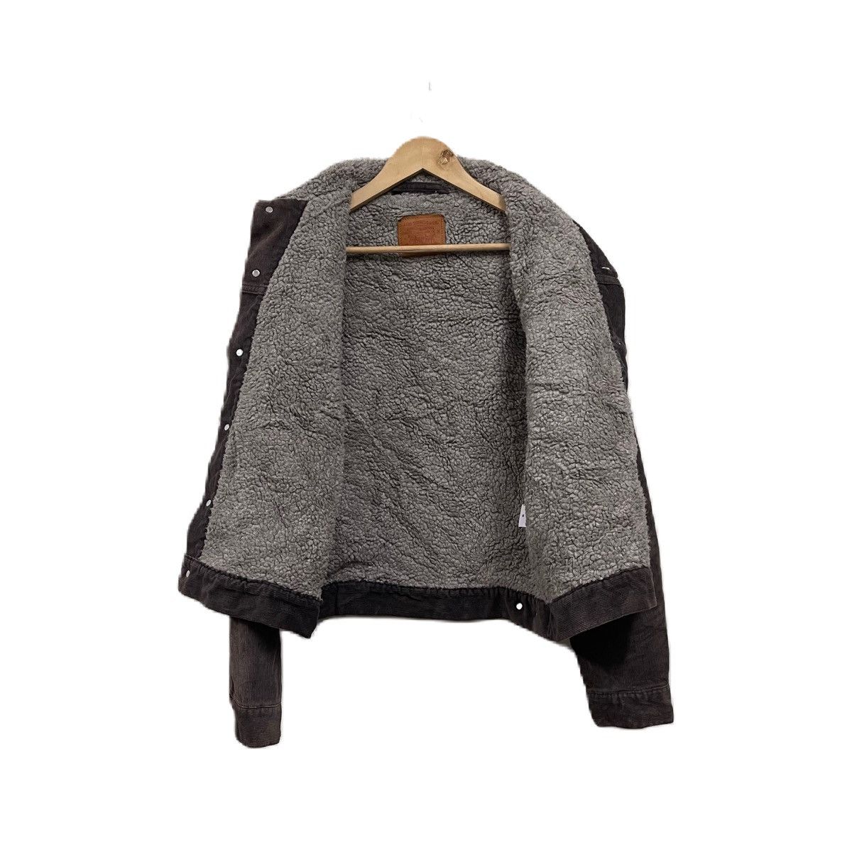 Levi's Vintage Levis Trucker Corduroy Jacket sherpa shearling Size US M / EU 48-50 / 2 - 3 Thumbnail