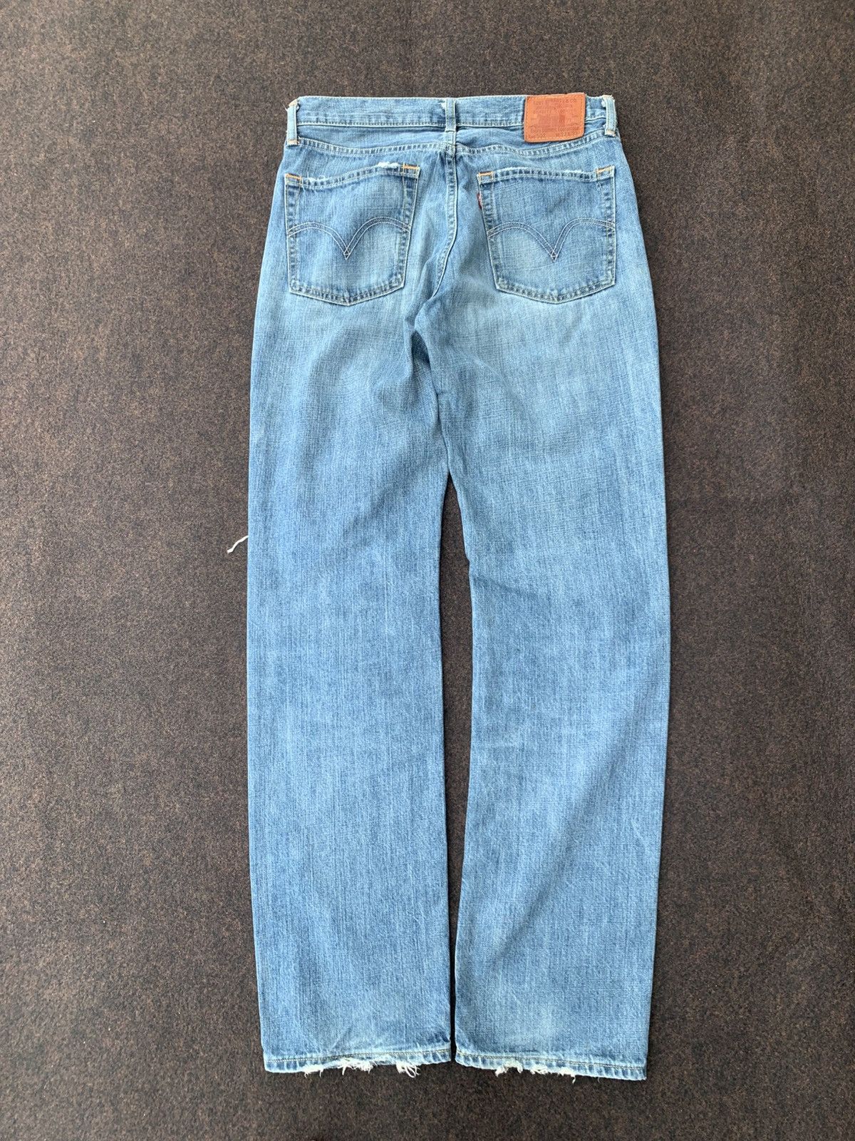 Levi's Vintage Distressed Levi's 502. Size US 32 / EU 48 - 2 Thumbnail