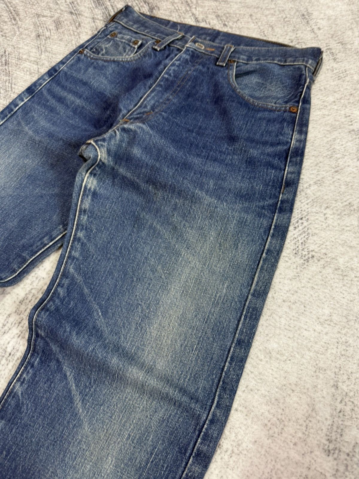 Levi's Vintage 60s LVC 90s LEVIS 502xx Big E Selvedge Jeans Size US 28 / EU 44 - 7 Thumbnail