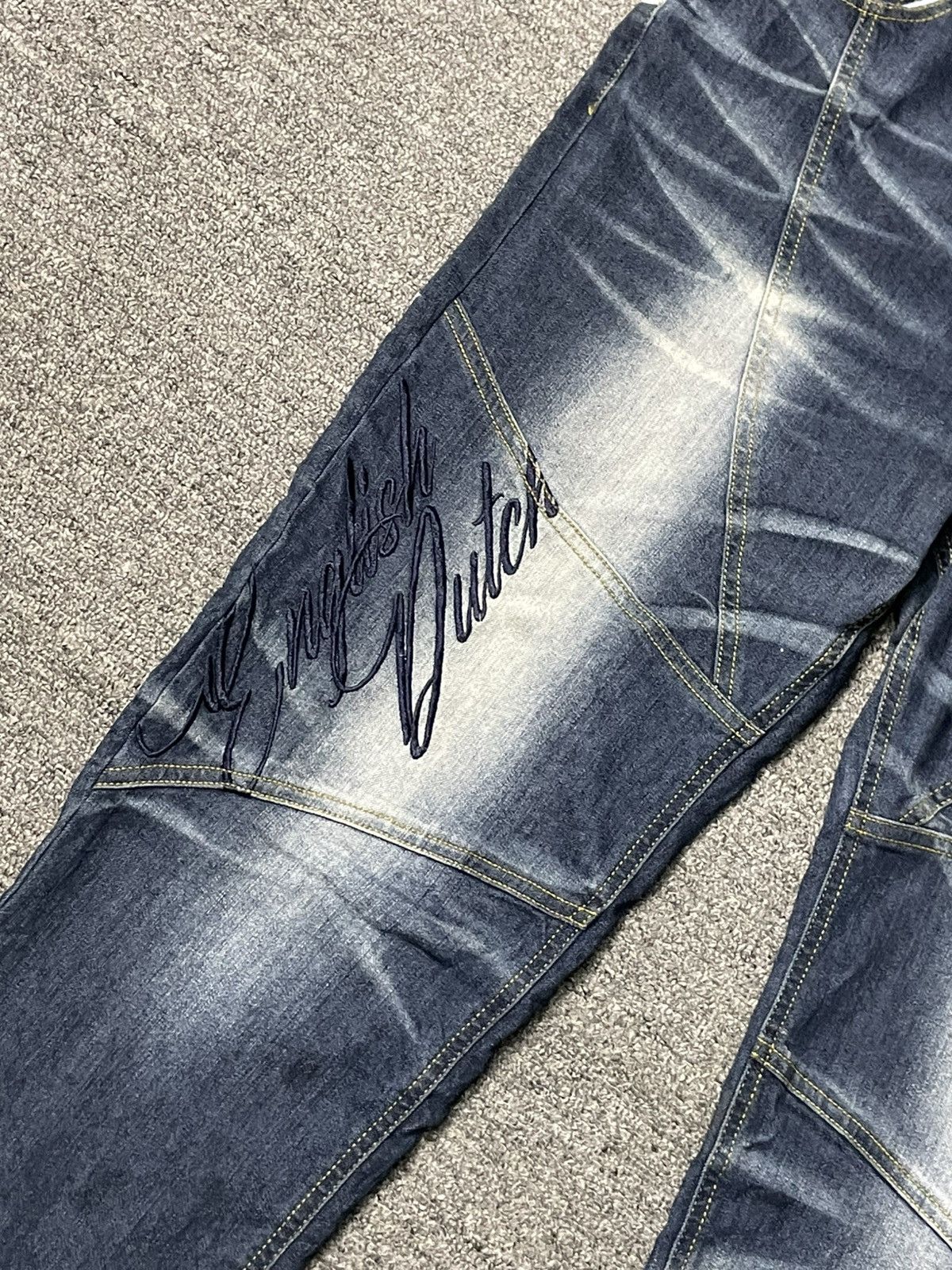 Norton Vintage Norton Brand Max Denim Jeans (67) Size US 36 / EU 52 - 5 Thumbnail
