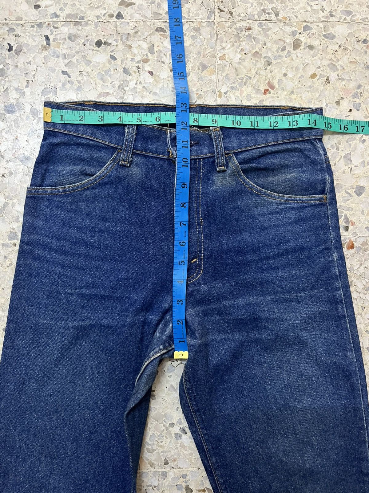 Levi's Crazy vintage 90s levis oren tag 646 bell bottom Size US 30 / EU 46 - 15 Thumbnail