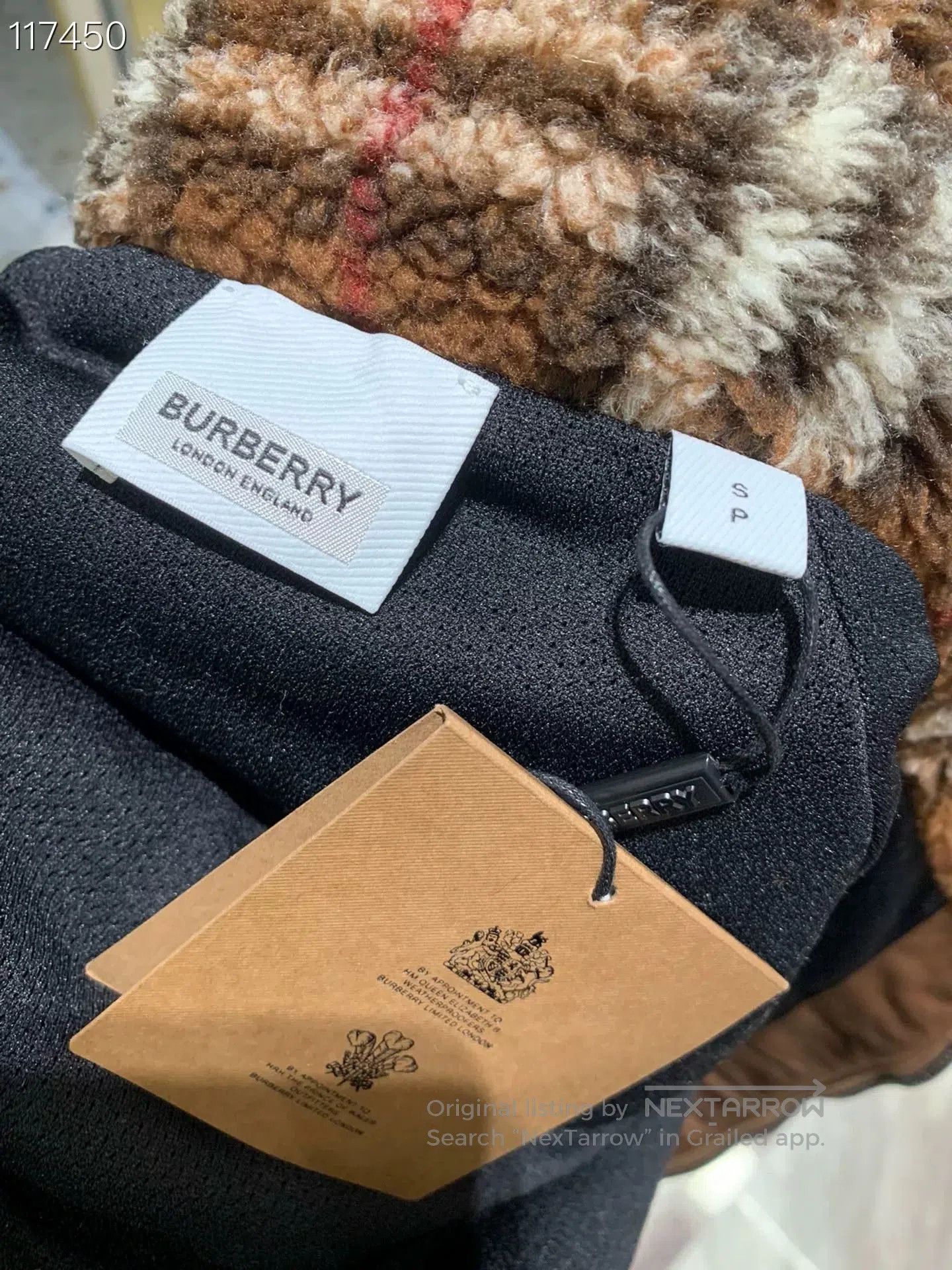 Burberry Burberry Plaid High Neck Fleece Coat. Size US S / EU 44-46 / 1 - 5 Thumbnail