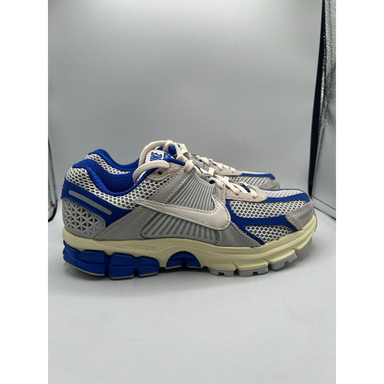 Nike Nike Air Zoom Vomero 5 “Game Royal Coconut Milk” size 6 Size US 6 / IT 36 - 3 Thumbnail