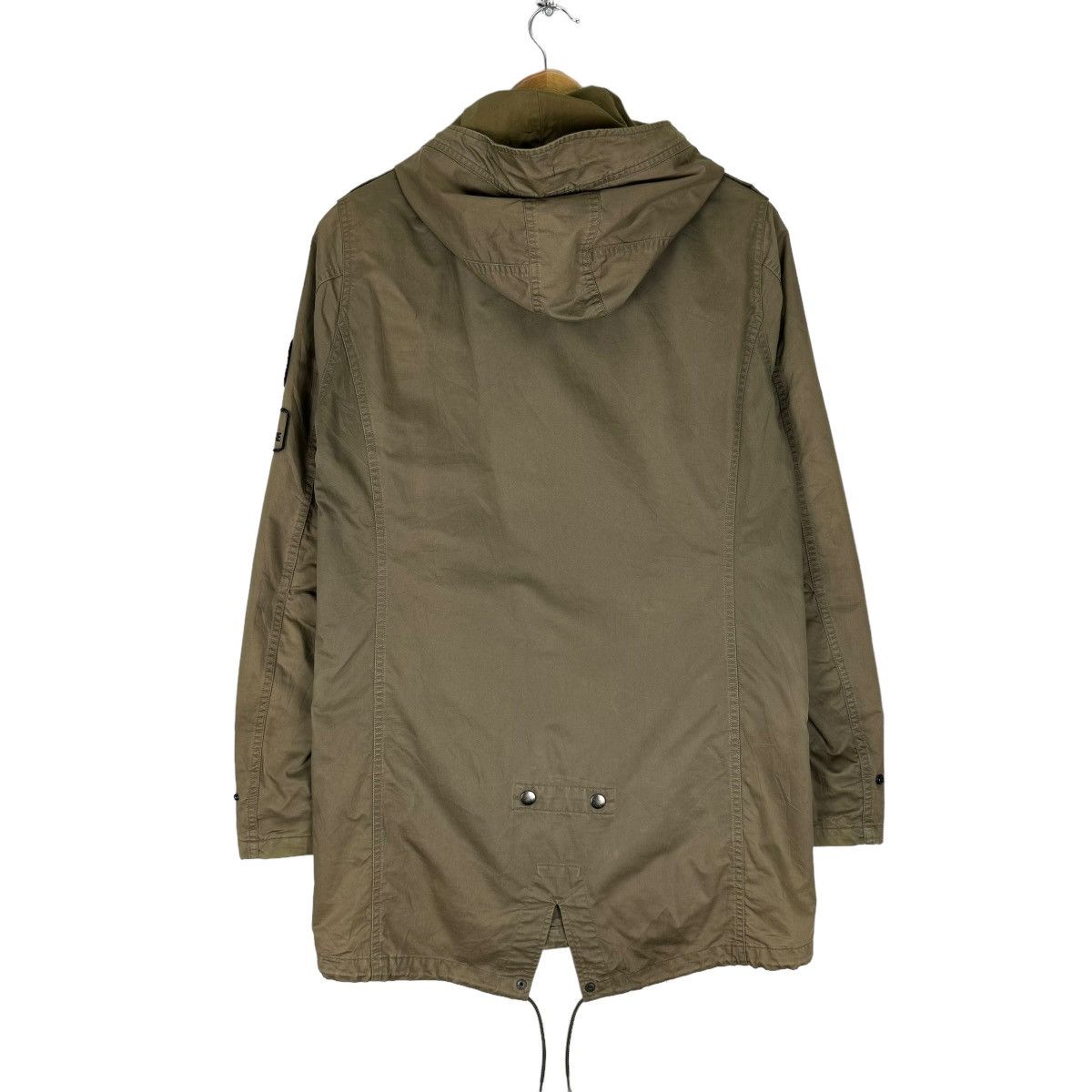 Hysteric Glamour ⚡️HYSTERIC GLAMOUR X KURT COBAIN FISHTAIL PARKA JACKET Size M / US 6-8 / IT 42-44 - 12 Thumbnail