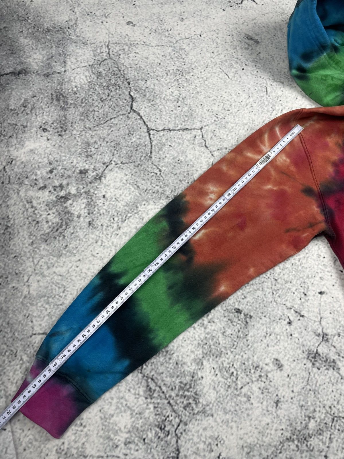 Travis Scott Astroworld L Europa 2019 Tour Tie-Dye Hoodie Streetwear Size US L / EU 52-54 / 3 - 15 Thumbnail