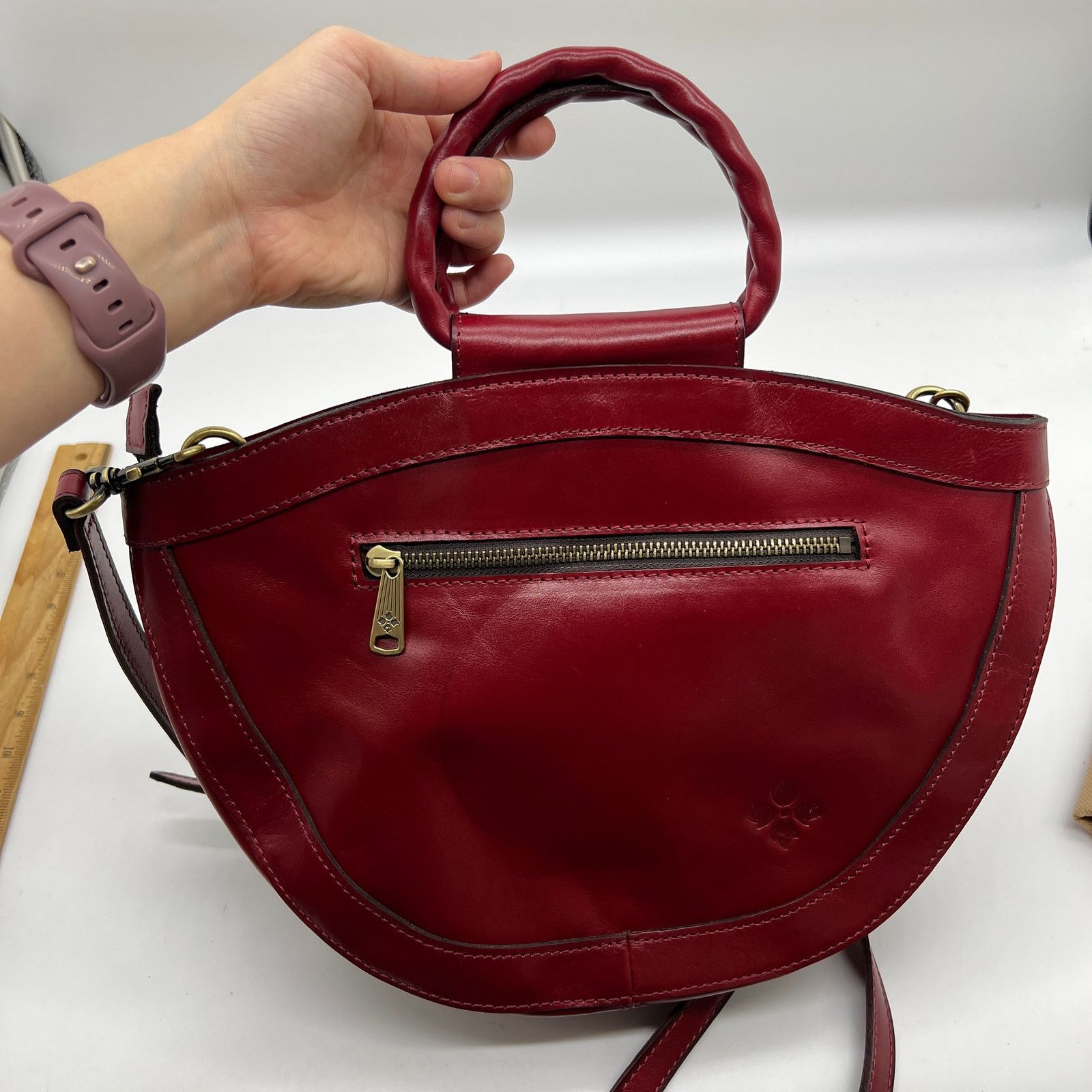 Other Patricia Nash Leather Ossi Satchel withC Size ONE SIZE - 11 Thumbnail