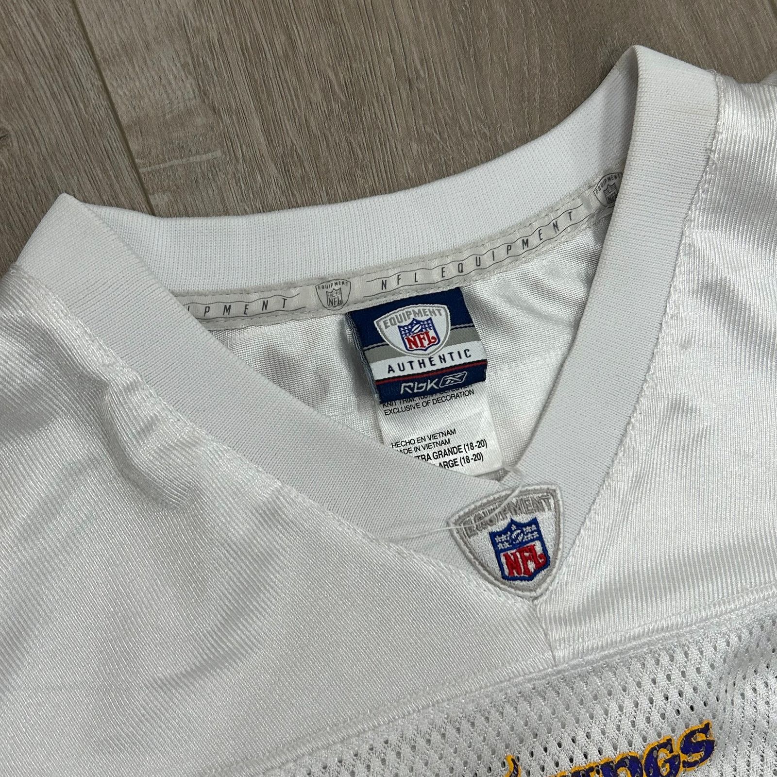 NFL Reebok Peterson Minnesota Vikings NFL jersey size XL Youth Size US XL / EU 56 / 4 - 4 Thumbnail