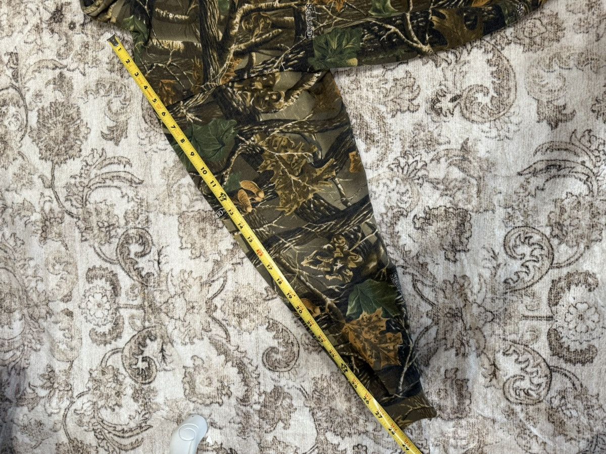Cabelas Vintage seclusion 3d camo quarter zip sz large Size US L / EU 52-54 / 3 - 3 Thumbnail