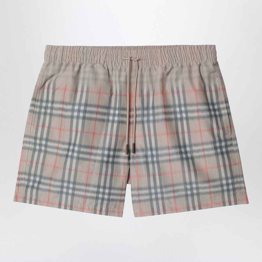 Burberry o1d2blof0226 Swim Shorts in Beige Size US 34 / EU 50 - 1 Thumbnail
