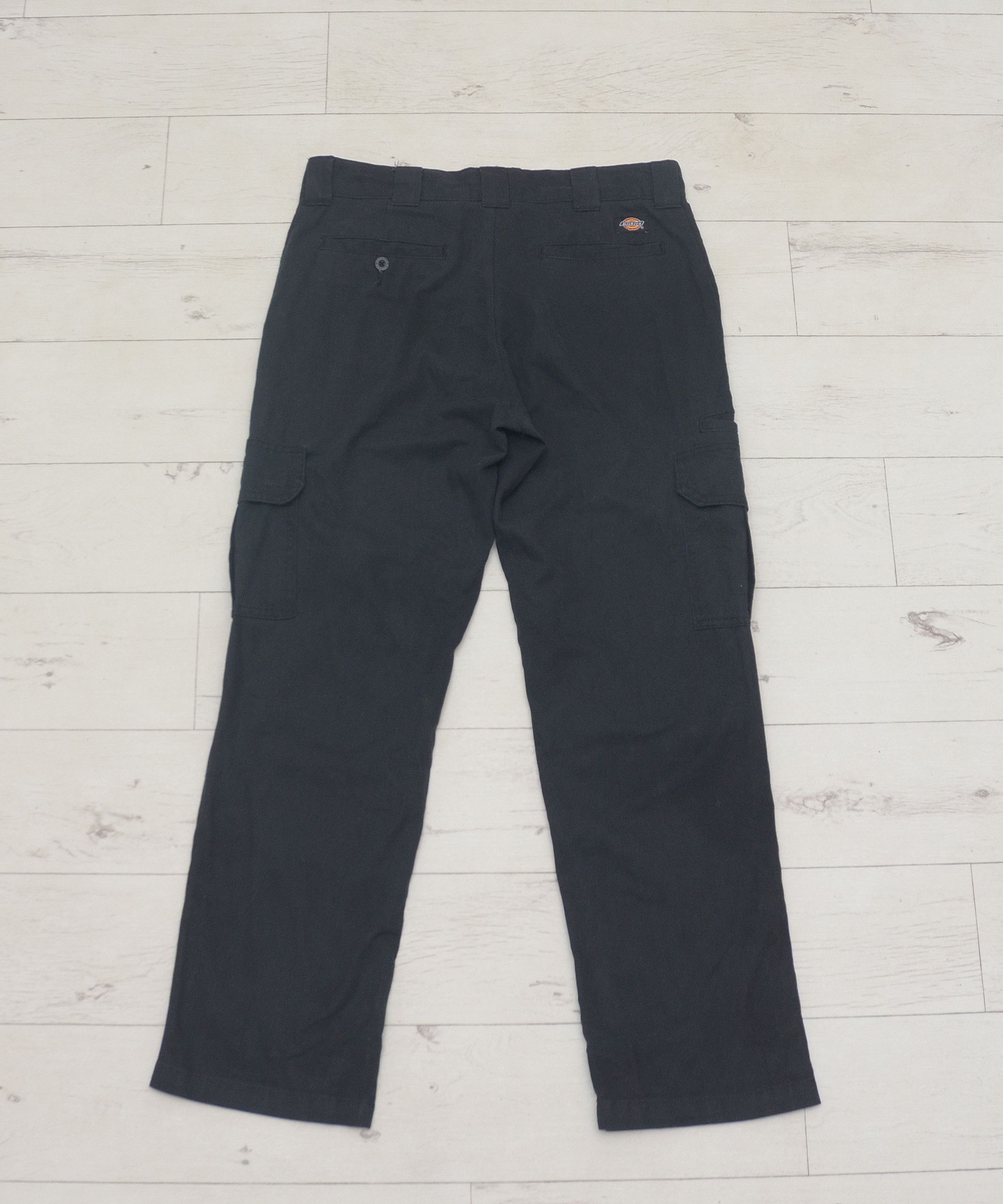 Dickies Cargo Dickes Flex Series Carpenter Pants Black size 32x30 Size US 32 / EU 48 - 6 Thumbnail