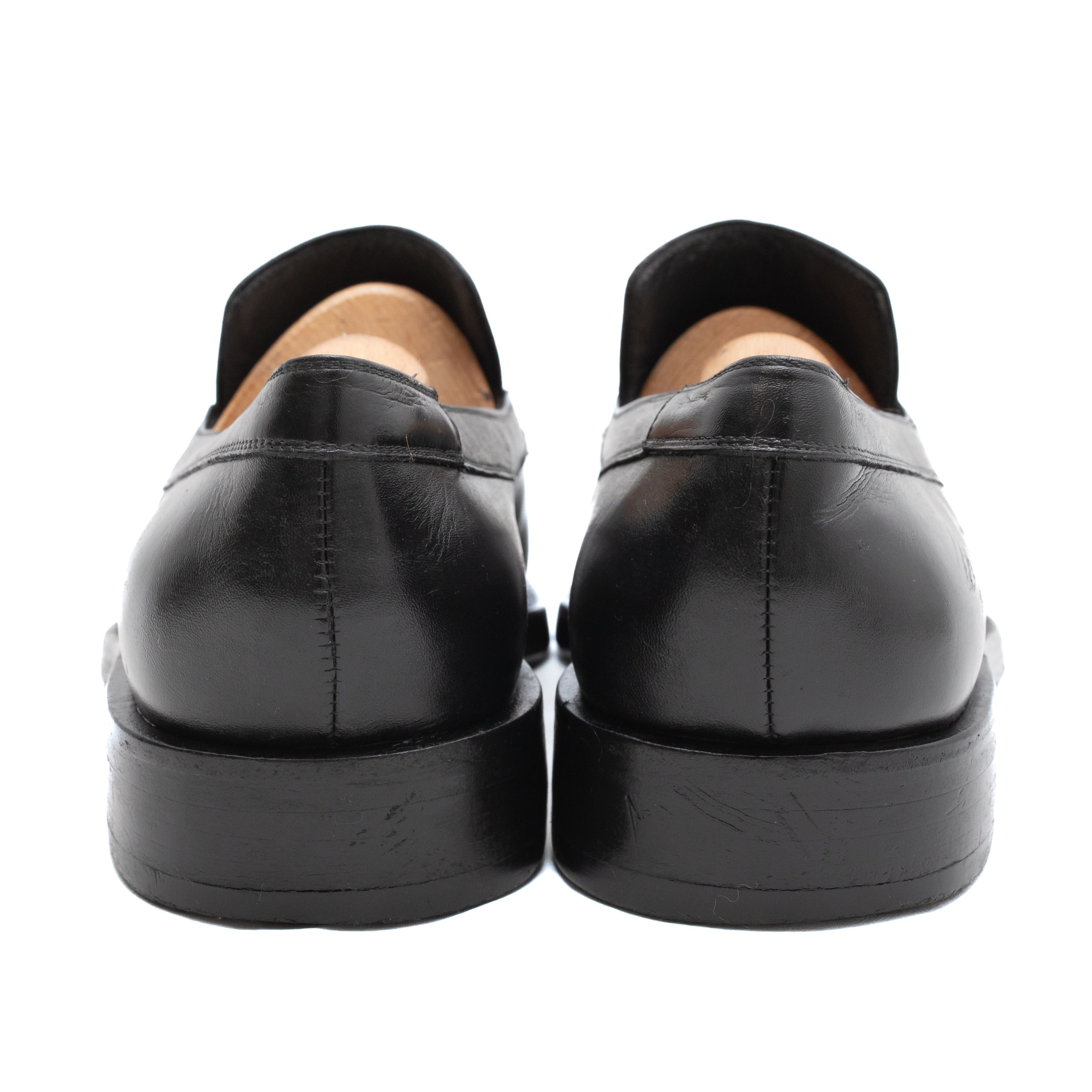 Versace GIANNI VERSACE Vintage Medusla Logo Penny Loafers Size US 8.5 / EU 41-42 - 5 Thumbnail