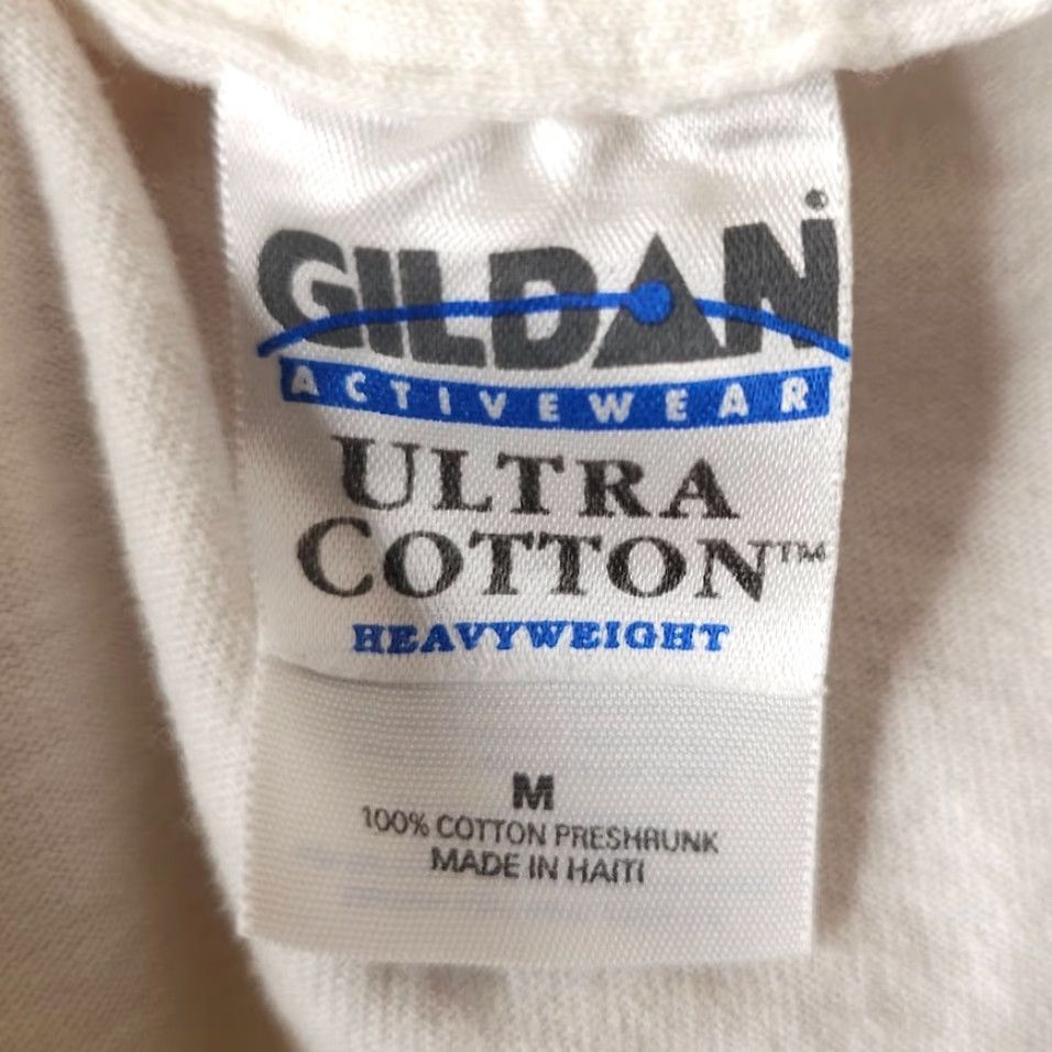 Gildan VINTAGE San Antonio T Shirt Mens Size Medium White Y2K Texas River Walk Size US M / EU 48-50 / 2 - 5 Thumbnail