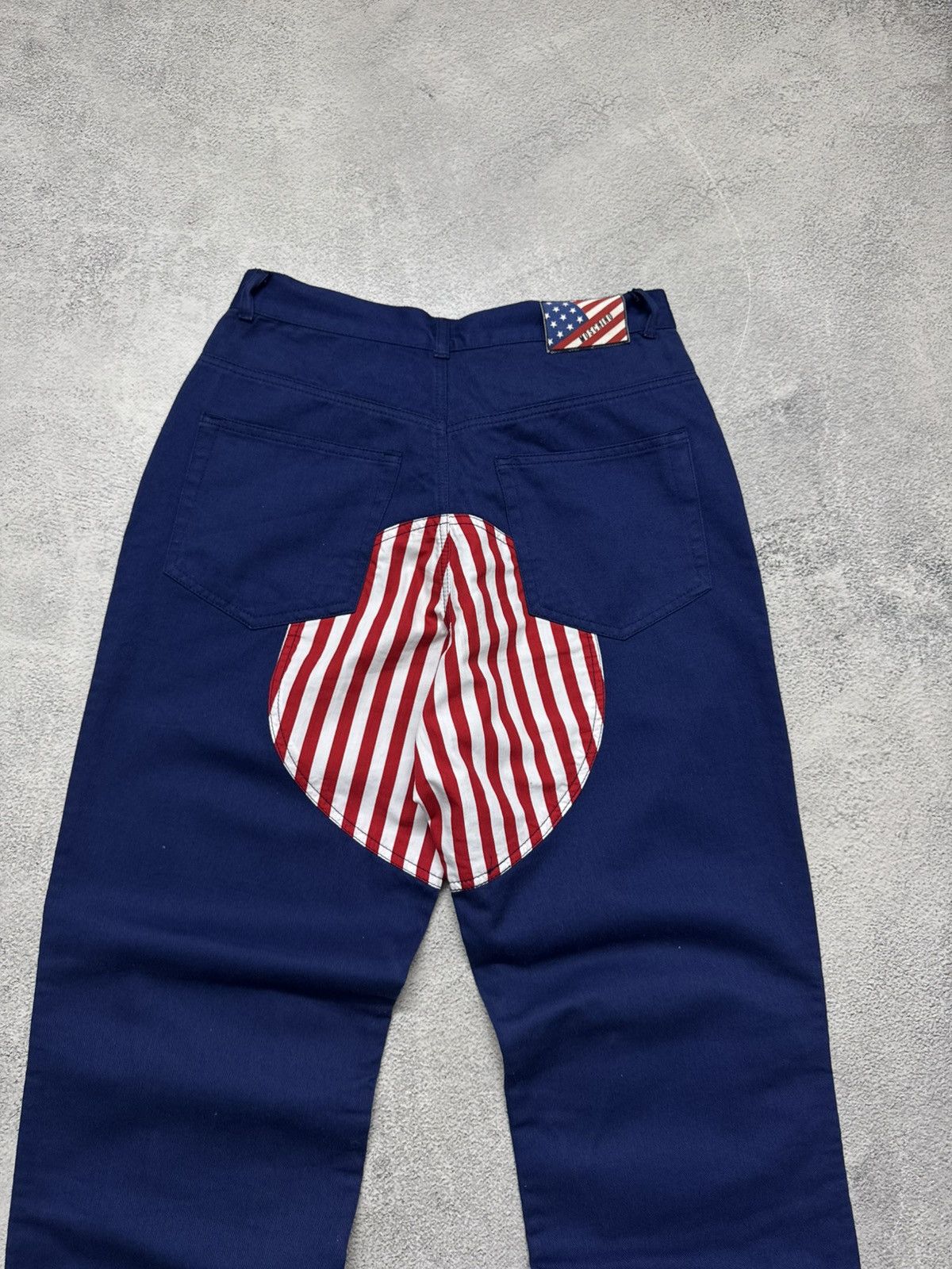 Moschino Vintage Love Moschino Luxury Jeans America Size 30" / US 8 / IT 44 - 1 Thumbnail