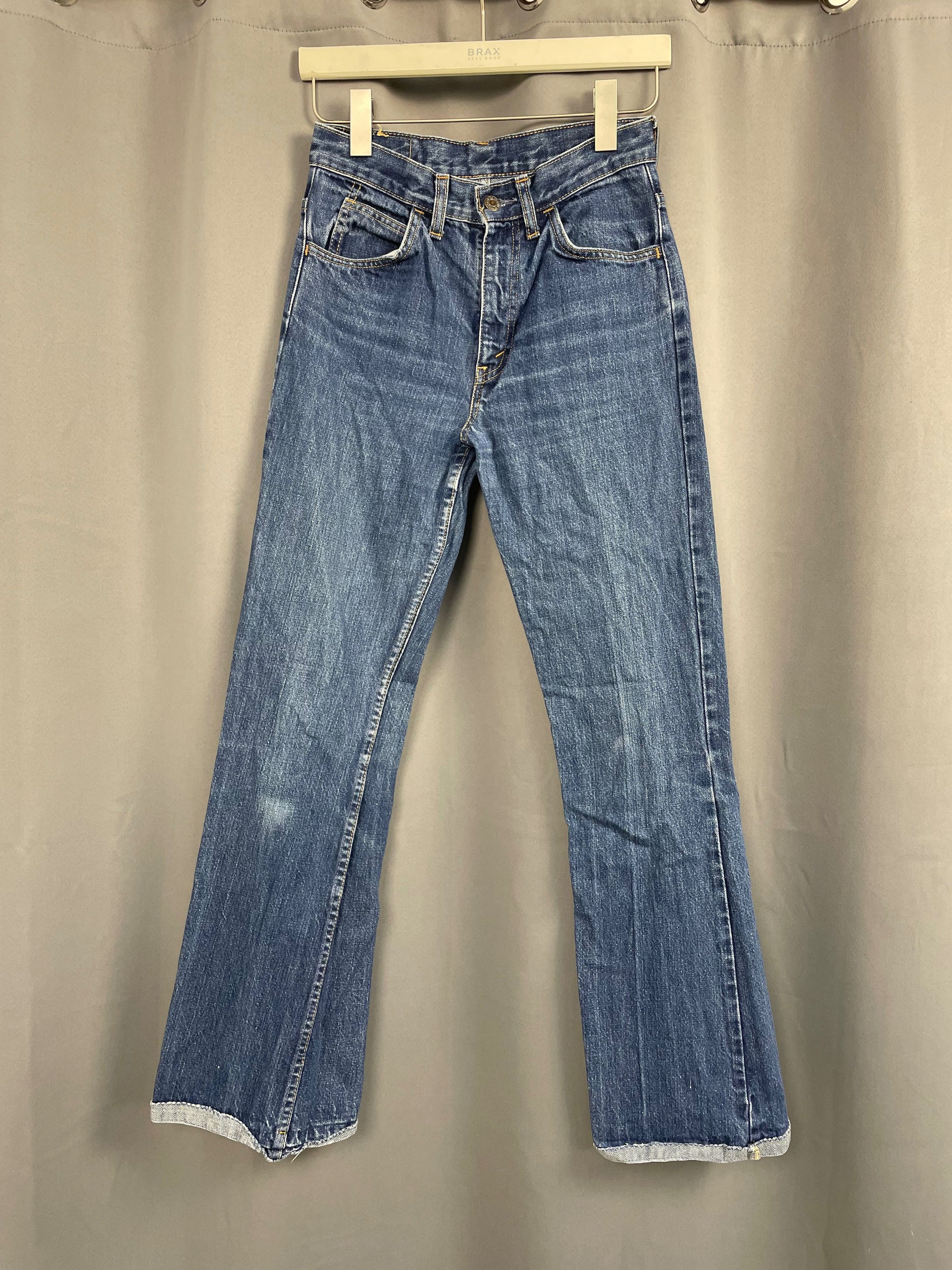 Levi's Vintage Levis Flared Cut Big E denim pants Size US 28 / EU 44 - 1 Thumbnail