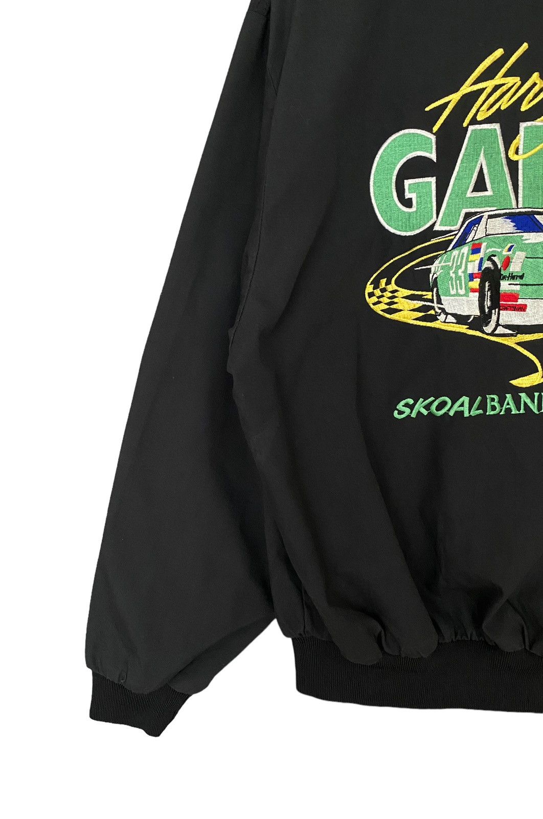 Other Vintage Skoal Bandit Racing Team Varsity Jacket 1990s Size US L / EU 52-54 / 3 - 3 Thumbnail