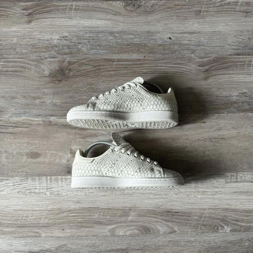 Adidas × Vintage adidas • Stan Smith "Cream Python" (6M) Size US 6 / EU 39 - 2 Thumbnail
