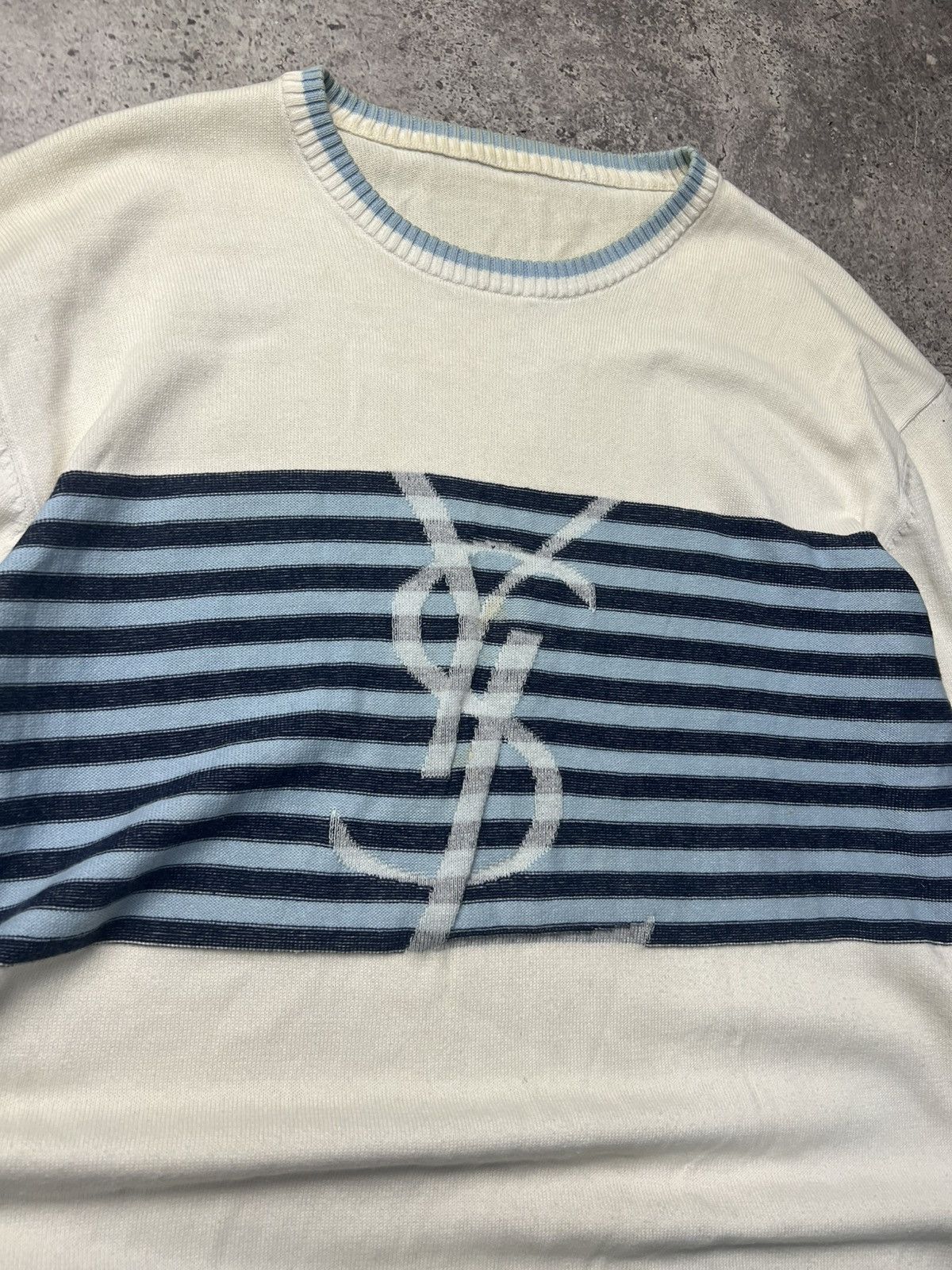 Yves Saint Laurent 🔥Vintage Ysl sweater Yves Saint Laurent sweatshirt 🔥 Size US L / EU 52-54 / 3 - 3 Thumbnail