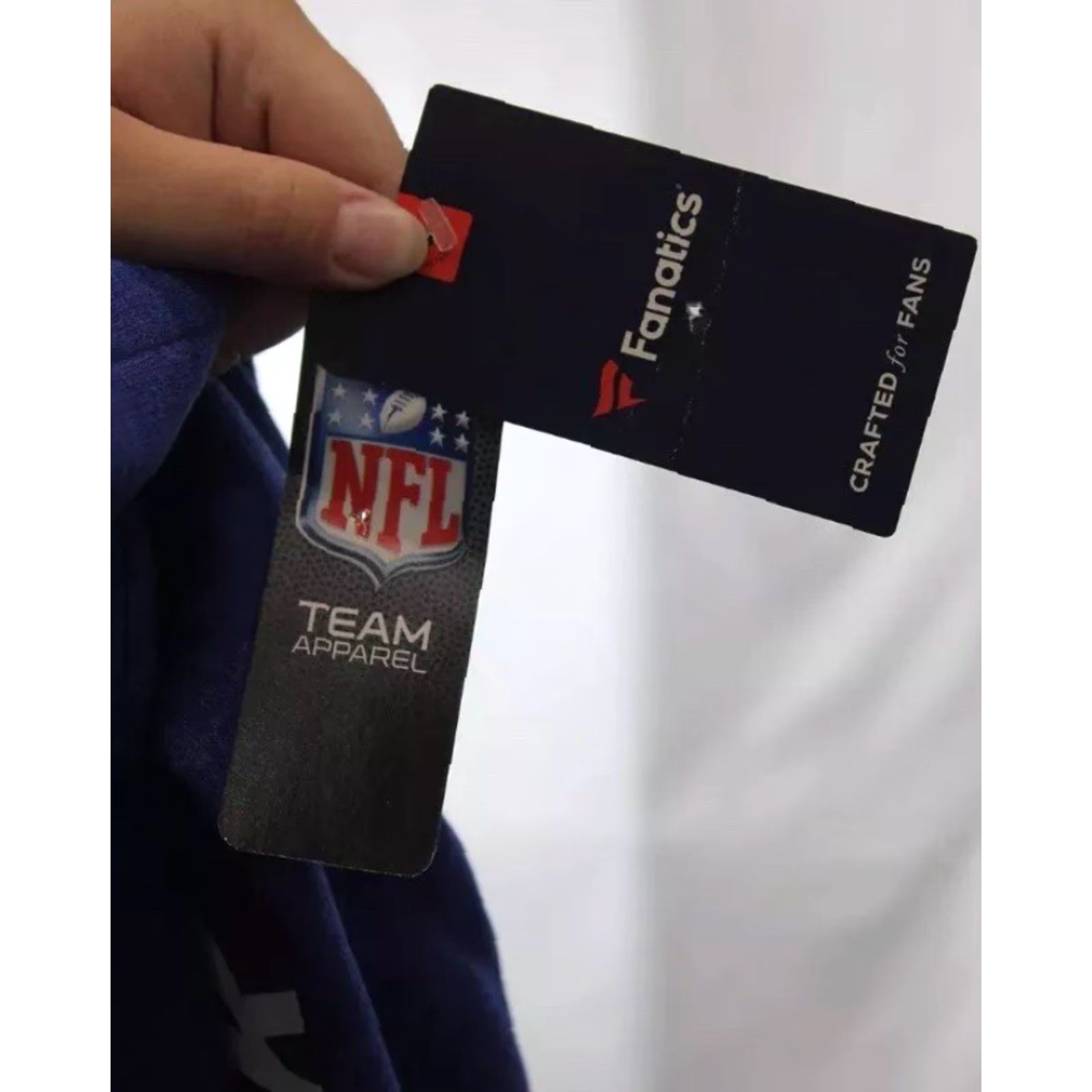 Vintage NWT Fanatics NFL New York Giants Graphic ZipUp Football Hoodie Women 2XL Blue Full Zip Giants Logo Plus Size Size XXL / US 16-18 / IT 52-54 - 3 Thumbnail