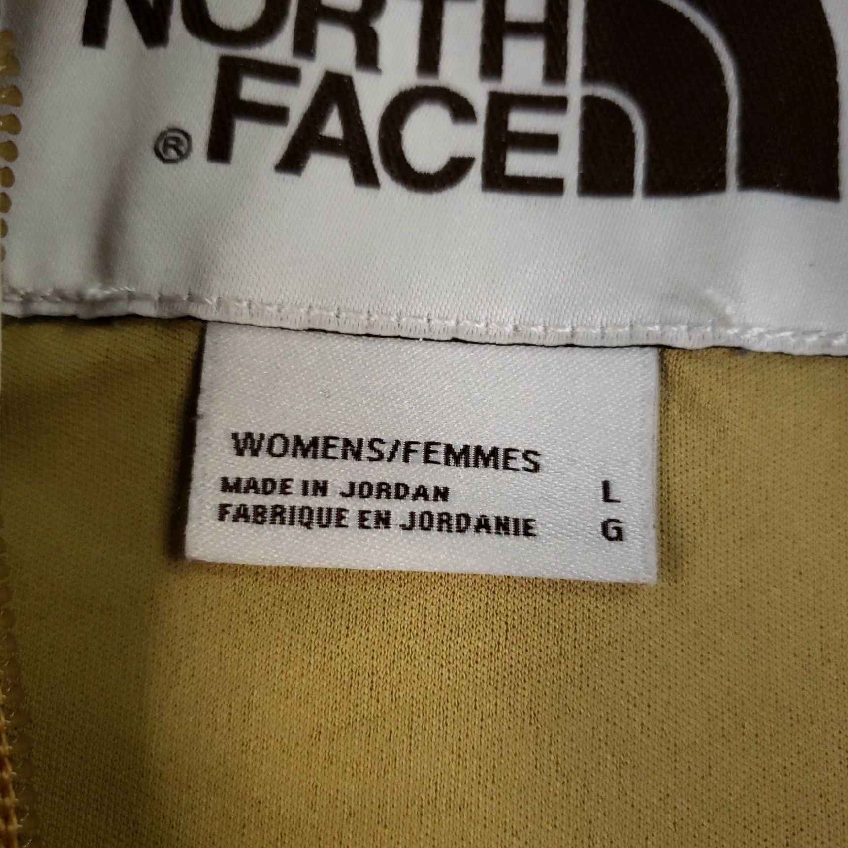 The North Face North Face Jacket Womens Large Brown Sherpa Fleece Full Zip Outdoor Hiking Size L / US 10 / IT 46 - 7 Thumbnail