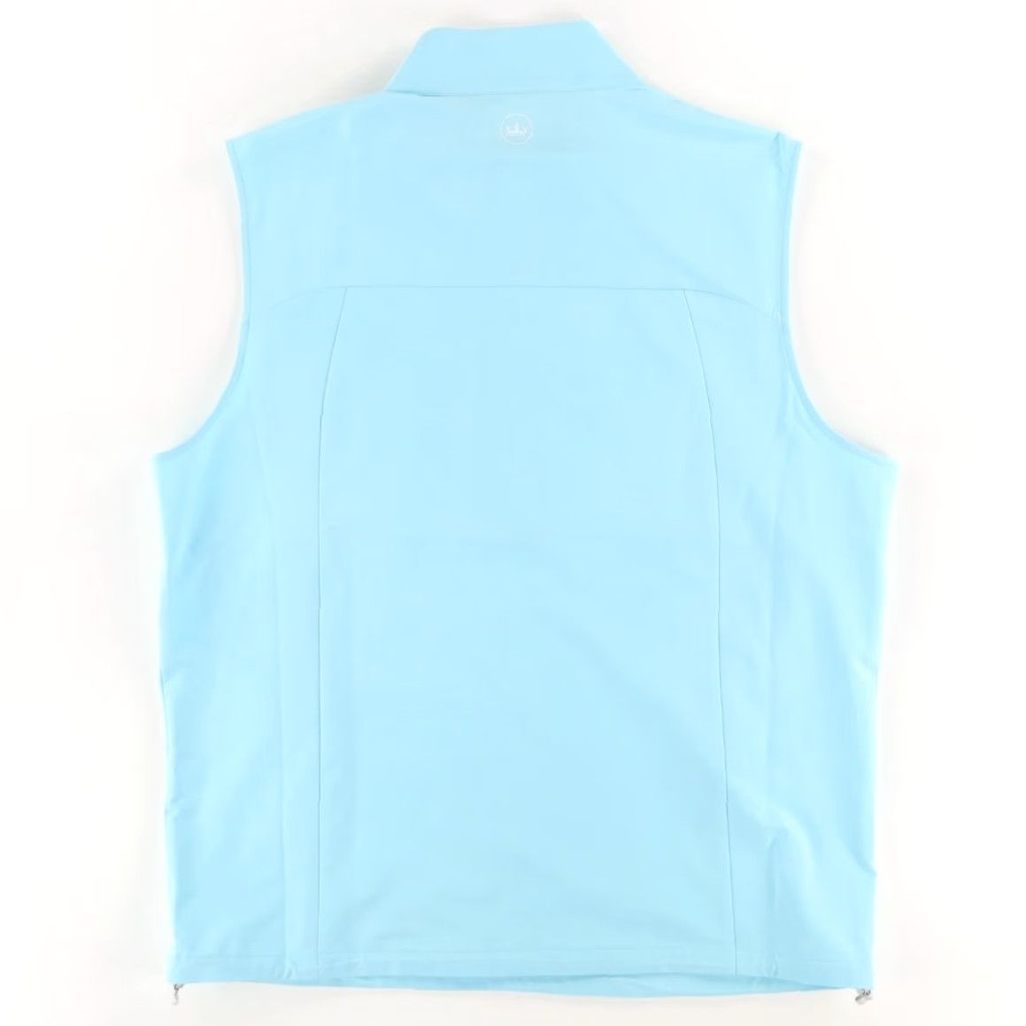 Peter Millar Peter Millar Windward 1/2 Zip Vest Caribbean Blue Men L Shirt Jacket Mock Windward 1/2 Zip Vest Mens Caribbean Blue L Size US L / EU 52-54 / 3 - 4 Thumbnail