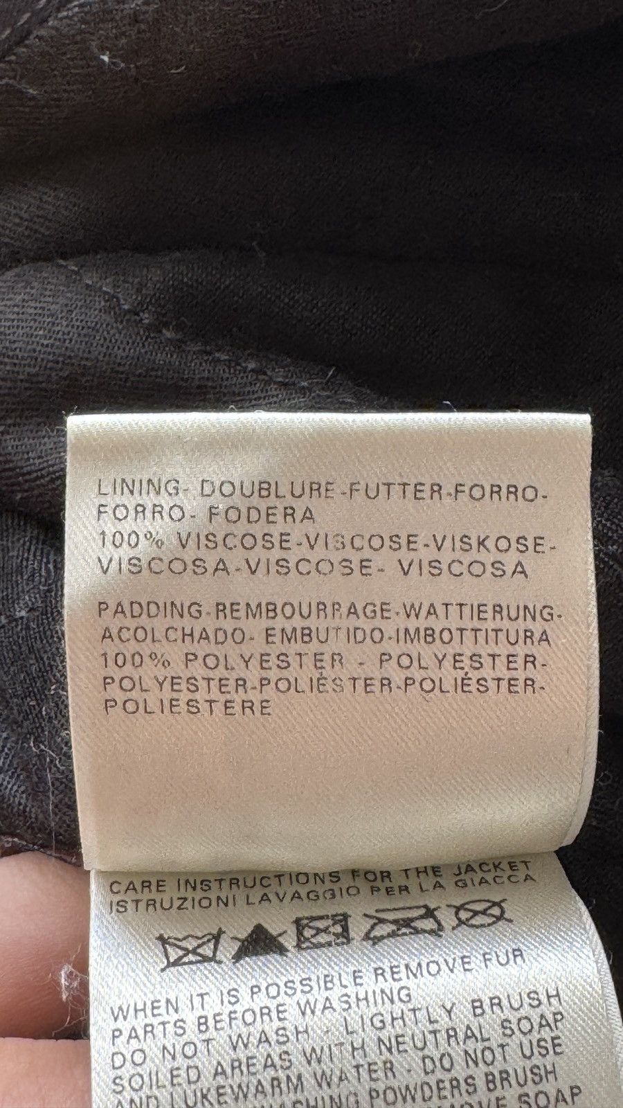 Belstaff Y2K Coyote Fur Down Hood Jacket Parka ifsixwasnine LGB goa Size S / US 4 / IT 40 - 11 Thumbnail