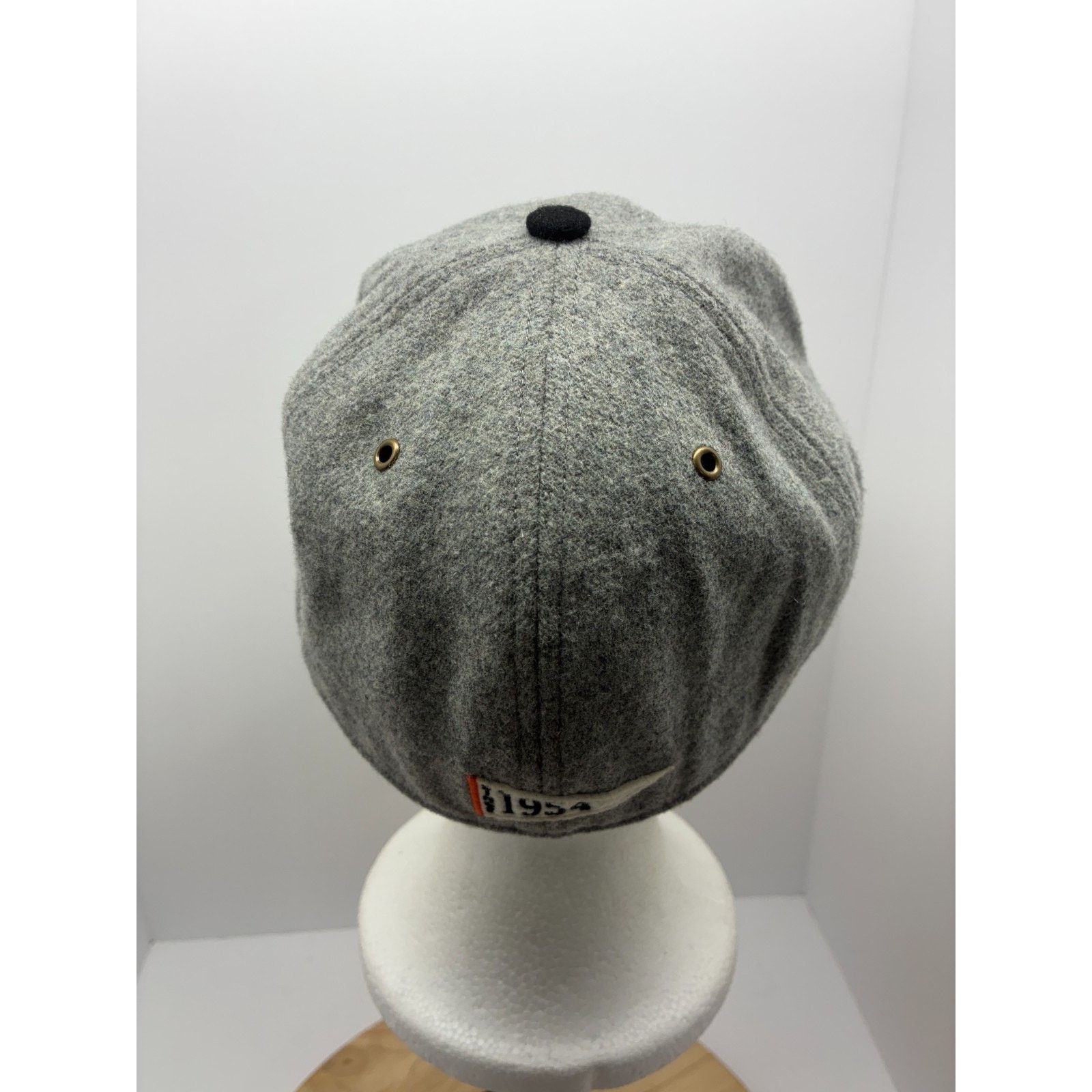 47 Brand Baltimore Orioles ’47 Brand Wool Blend Strapback Hat Gray Size ONE SIZE - 8 Thumbnail