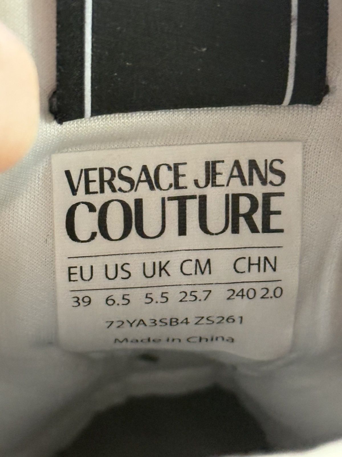 Versace Jeans Couture Versace Jeans Couture Size US 8 / IT 38 - 13 Thumbnail