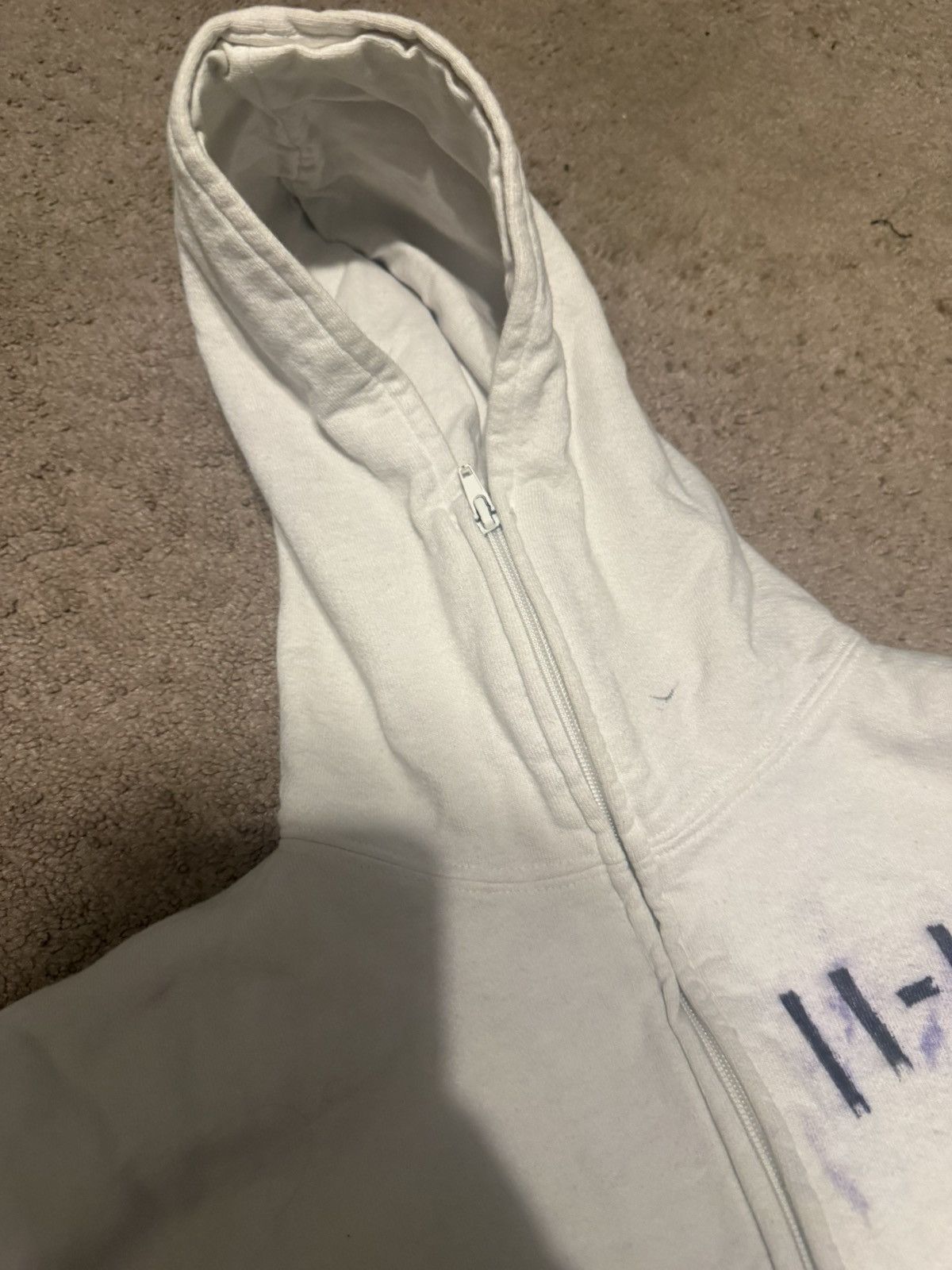 Yeezy YEEZY SZN X V1 SAMPLE ZIP UP HOODIE Size US M / EU 48-50 / 2 - 2 Thumbnail