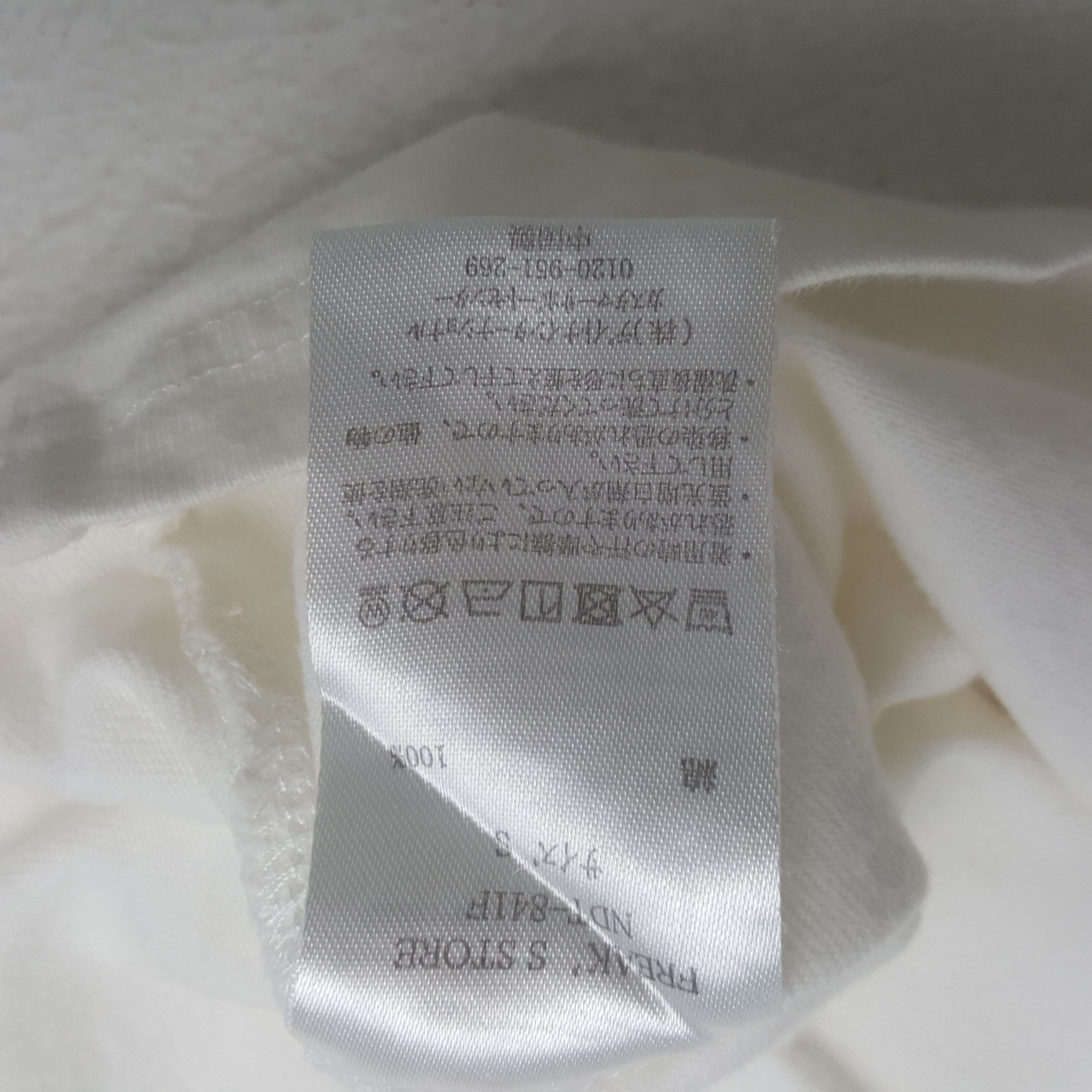 Japanese Brand × Number (N)ine × Vintage Vintage Number (N)ine Japanese Brand Tshirt Size US XL / EU 56 / 4 - 7 Thumbnail
