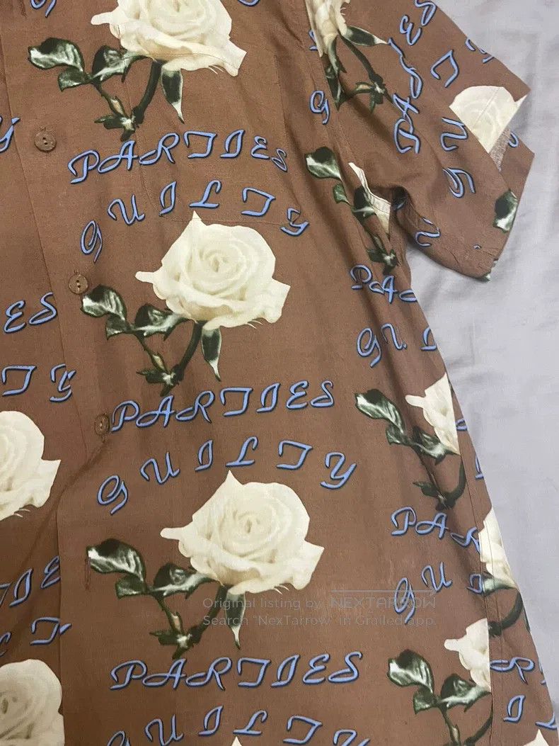 Wacko Maria Wacko Maria Rose shirt Size US S / EU 44-46 / 1 - 3 Thumbnail
