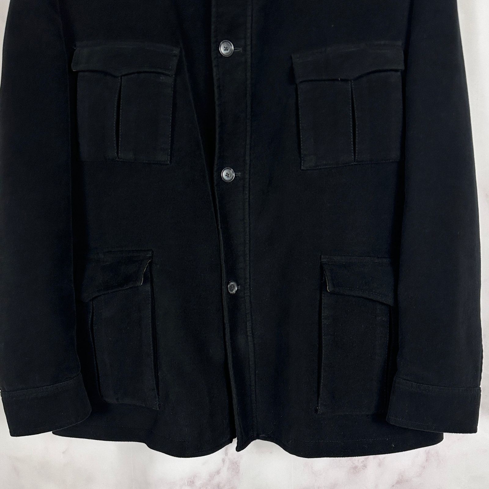 Other Four-Pocket Black Kroon Blazer Coat Size US XL / EU 56 / 4 - 6 Thumbnail