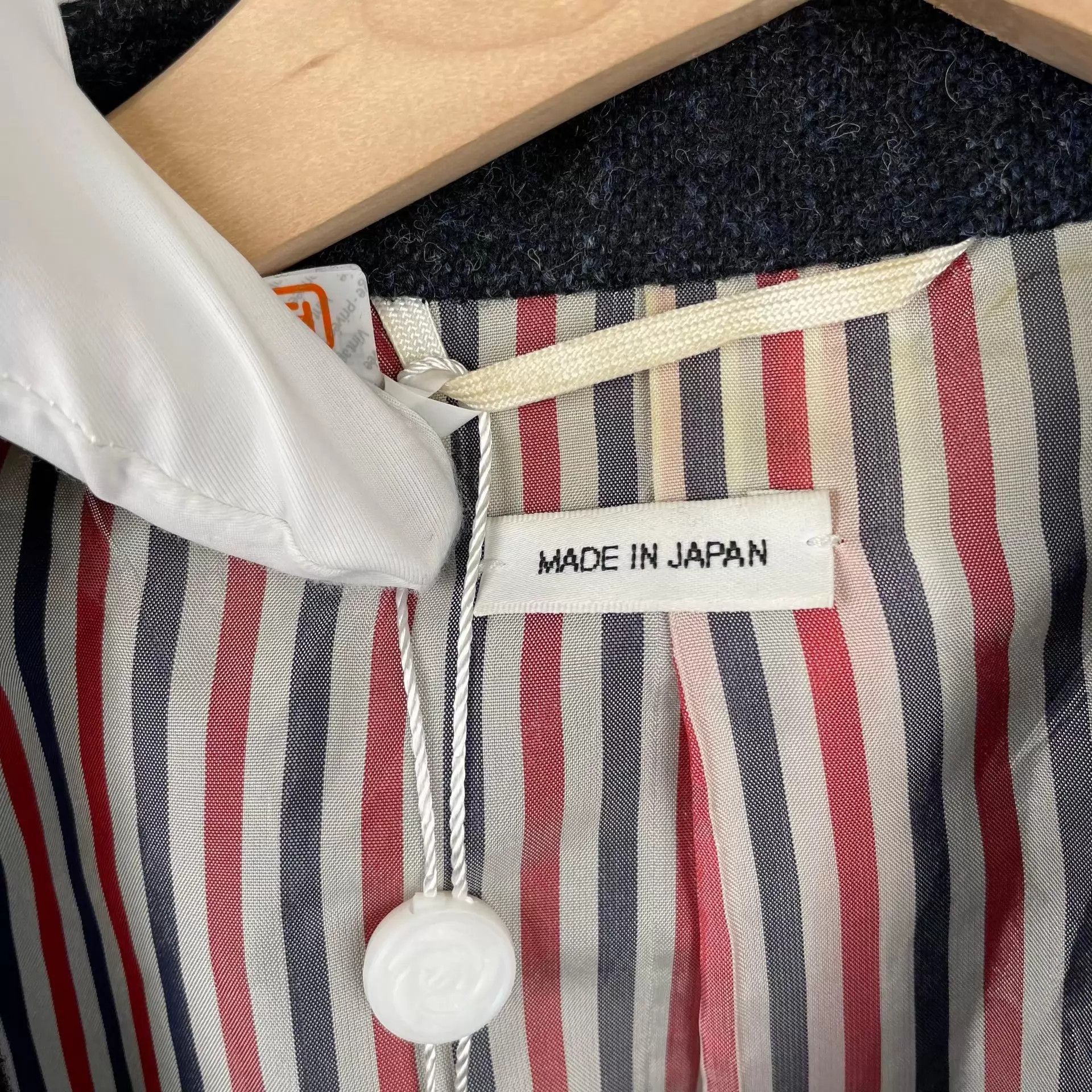 Thom Browne tb wool blazer black 3 Size US L / EU 52-54 / 3 - 6 Thumbnail