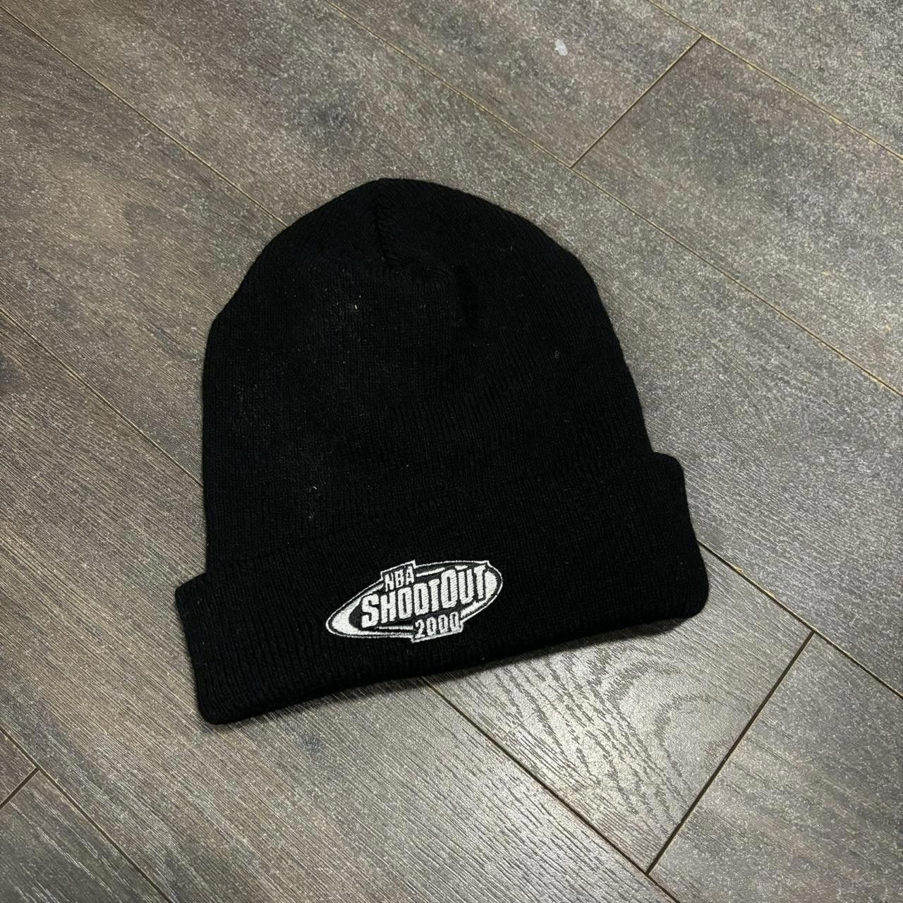Designer vintage NBA shootout 2000 beanie toque 90s OSFA Size ONE SIZE - 2 Thumbnail