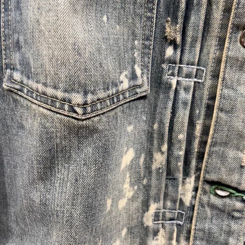 Neighborhood Neighborhood Denim Jacket Size US M / EU 48-50 / 2 - 5 Thumbnail