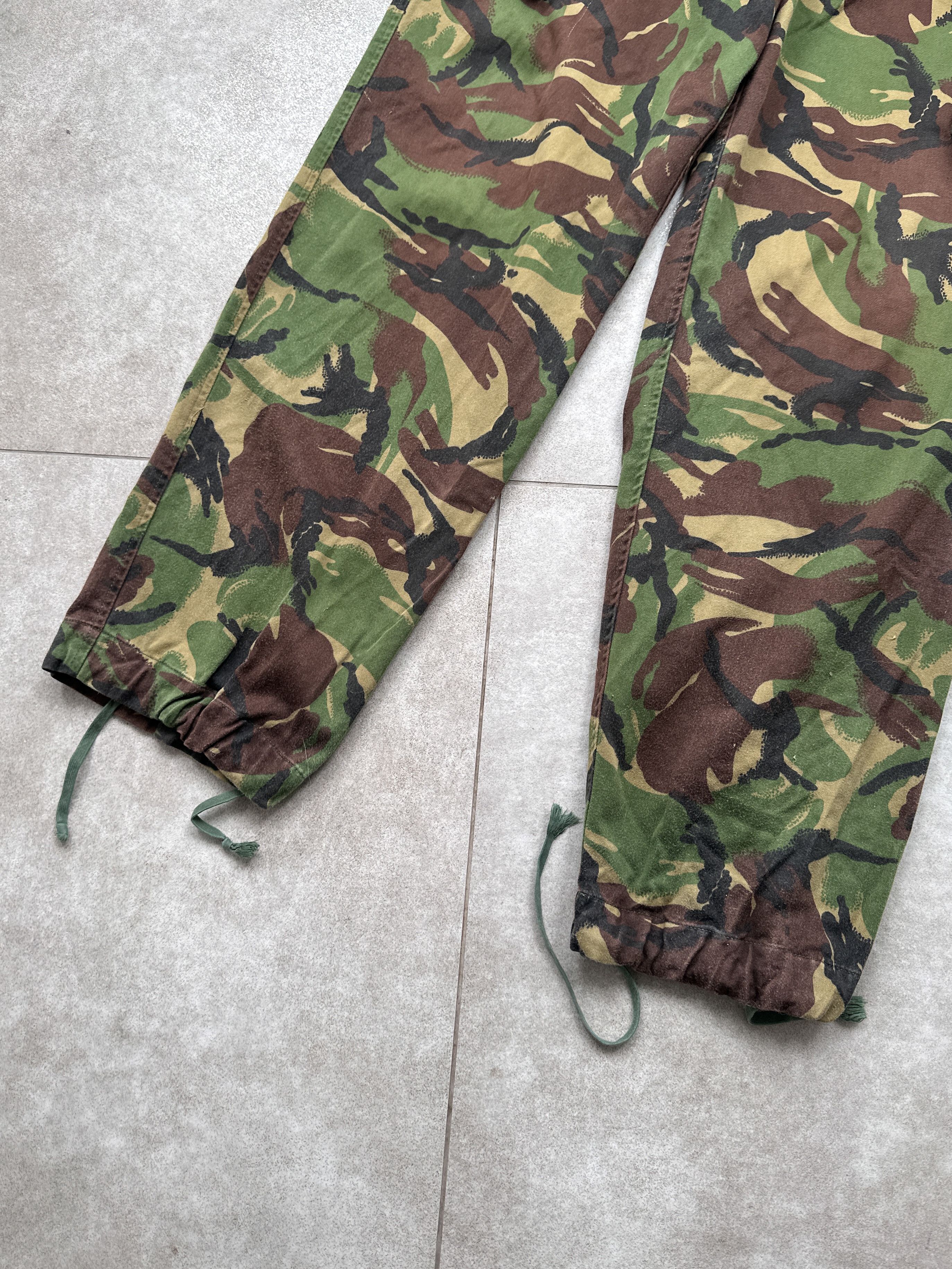 Vintage Vintage Military Cargo Army Combat Pants Size US 30 / EU 46 - 5 Thumbnail