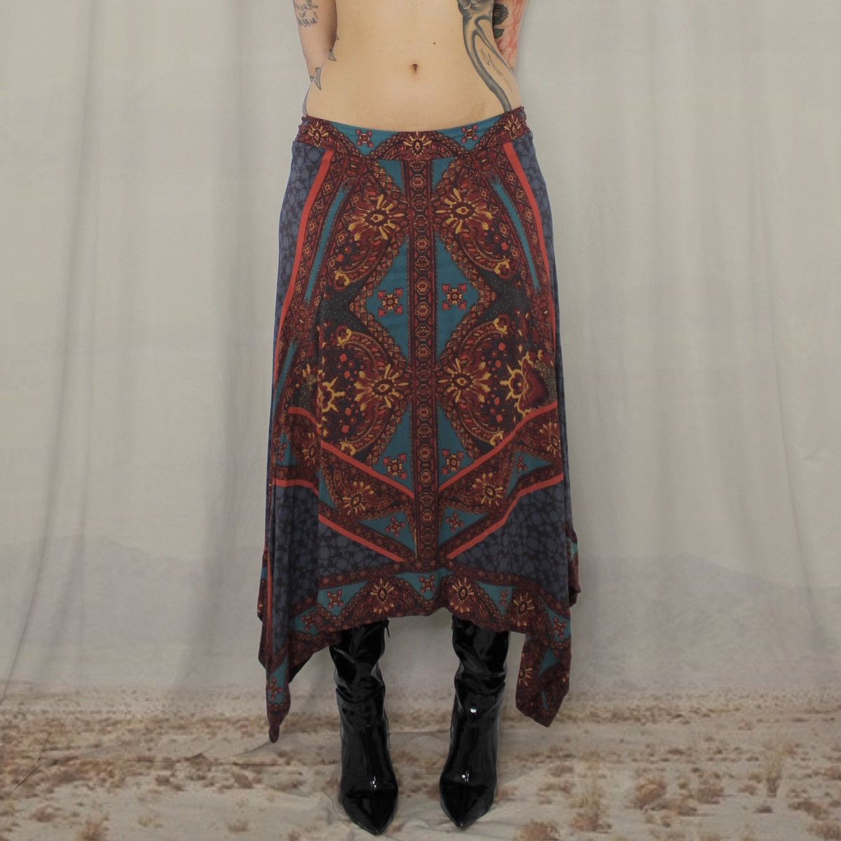 Other 🥢ETHNIC MAXI SKIRT🥢 Size 28" / US 6 / IT 42 - 1 Thumbnail