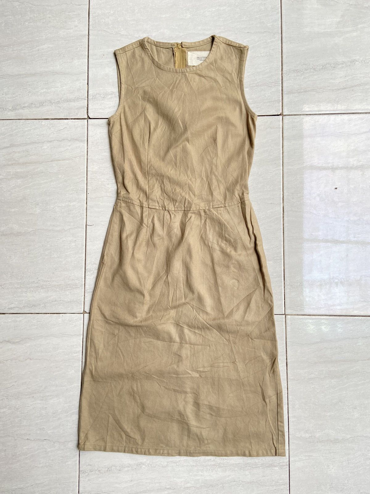 Zucca ZUCCA TRAVAIL Midi Dress Size XXS / US 00 / IT 34 - 7 Thumbnail