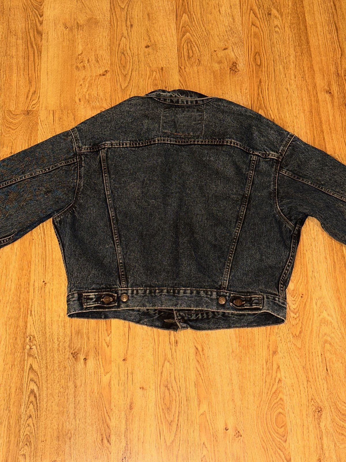 Levi's Vintage Clothing VTG Levi's Denim Trucker Jacket Men Size Medium 70598 4865 Size US M / EU 48-50 / 2 - 6 Thumbnail